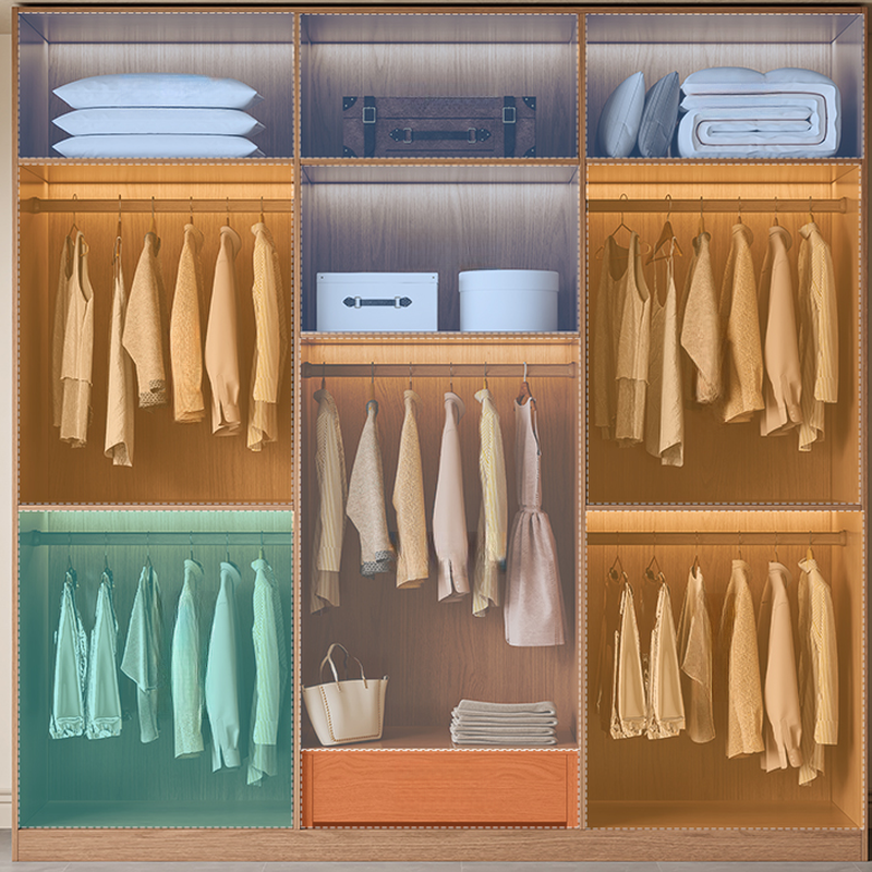 Cocoa Art Deco Armoire | Ormau - image 3