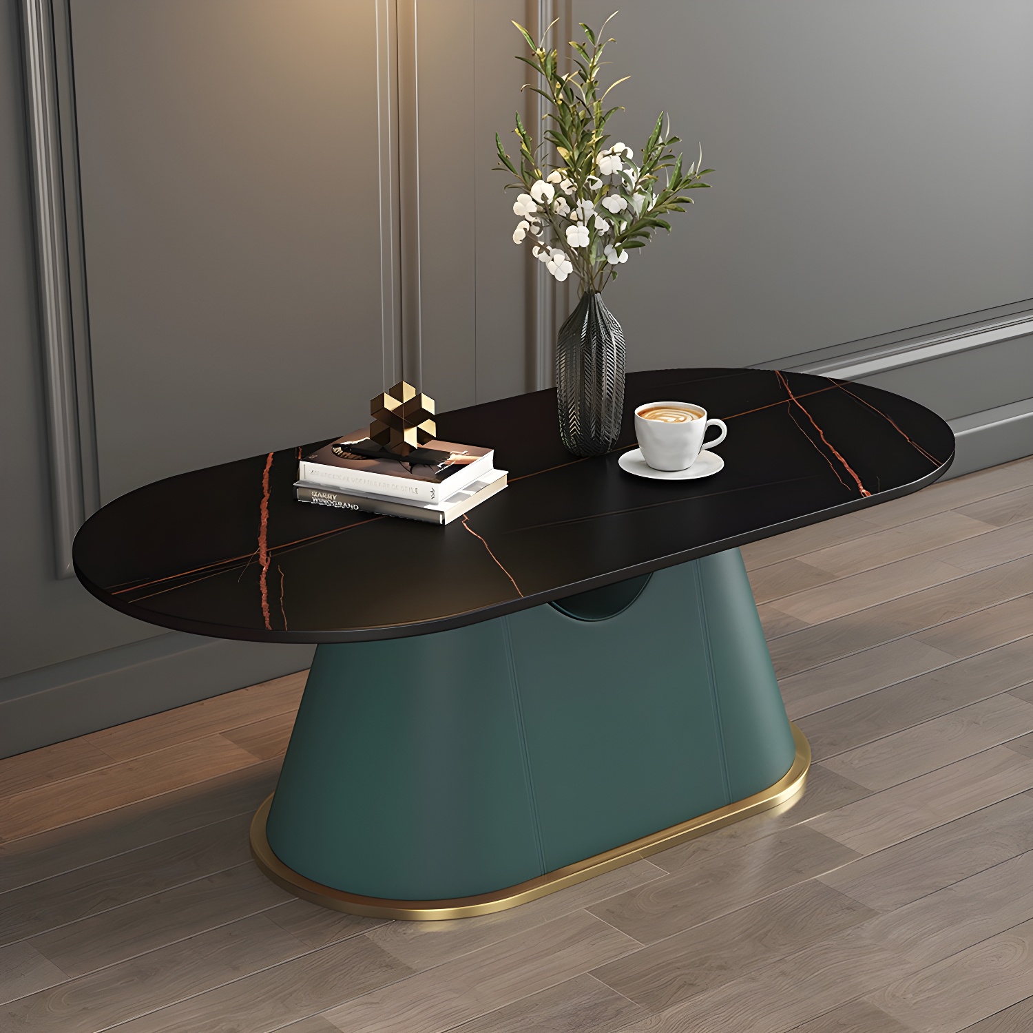 Glam Stone Coffee Table | Ormau - image 20