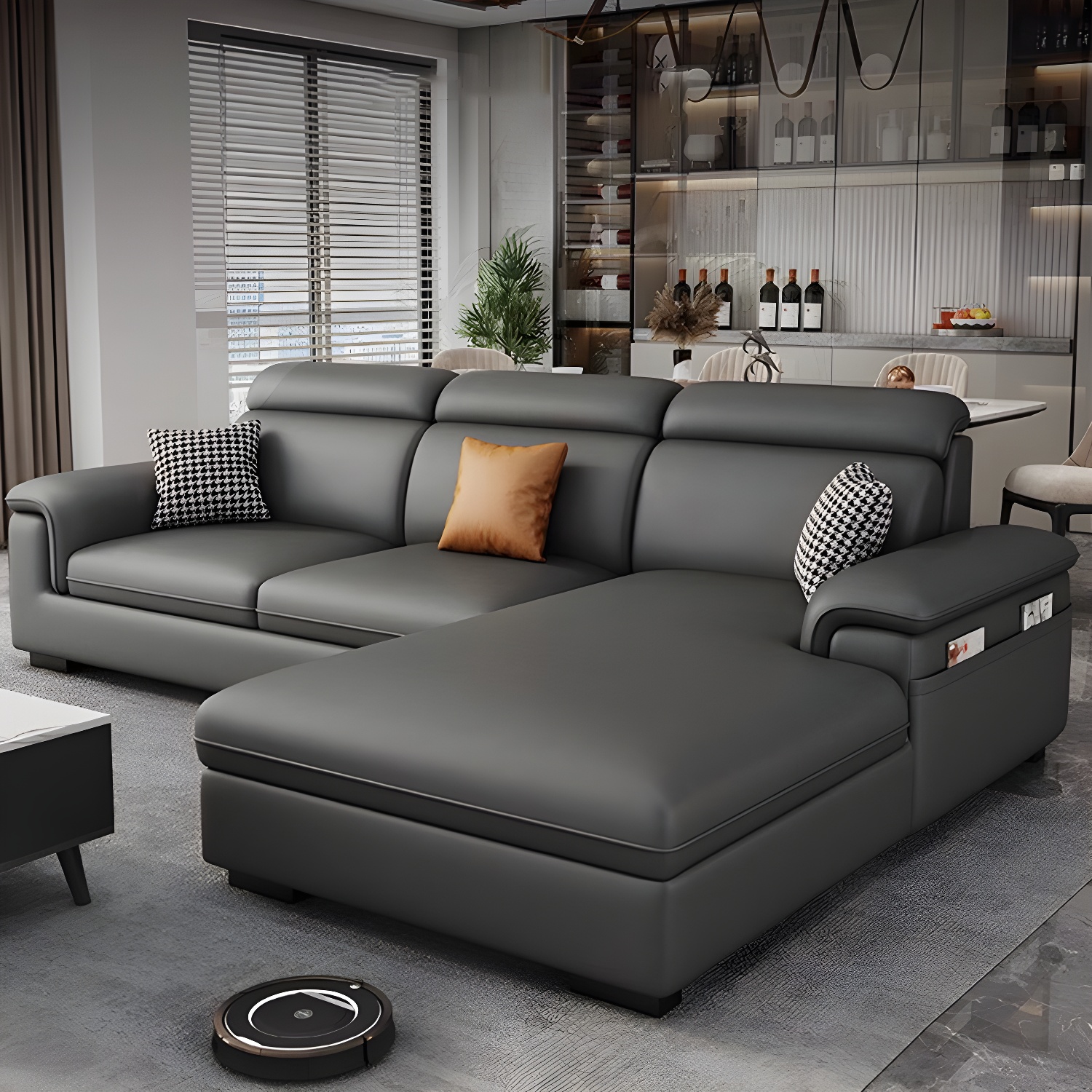 Modern Sectional Sofa | Ormau - image 3