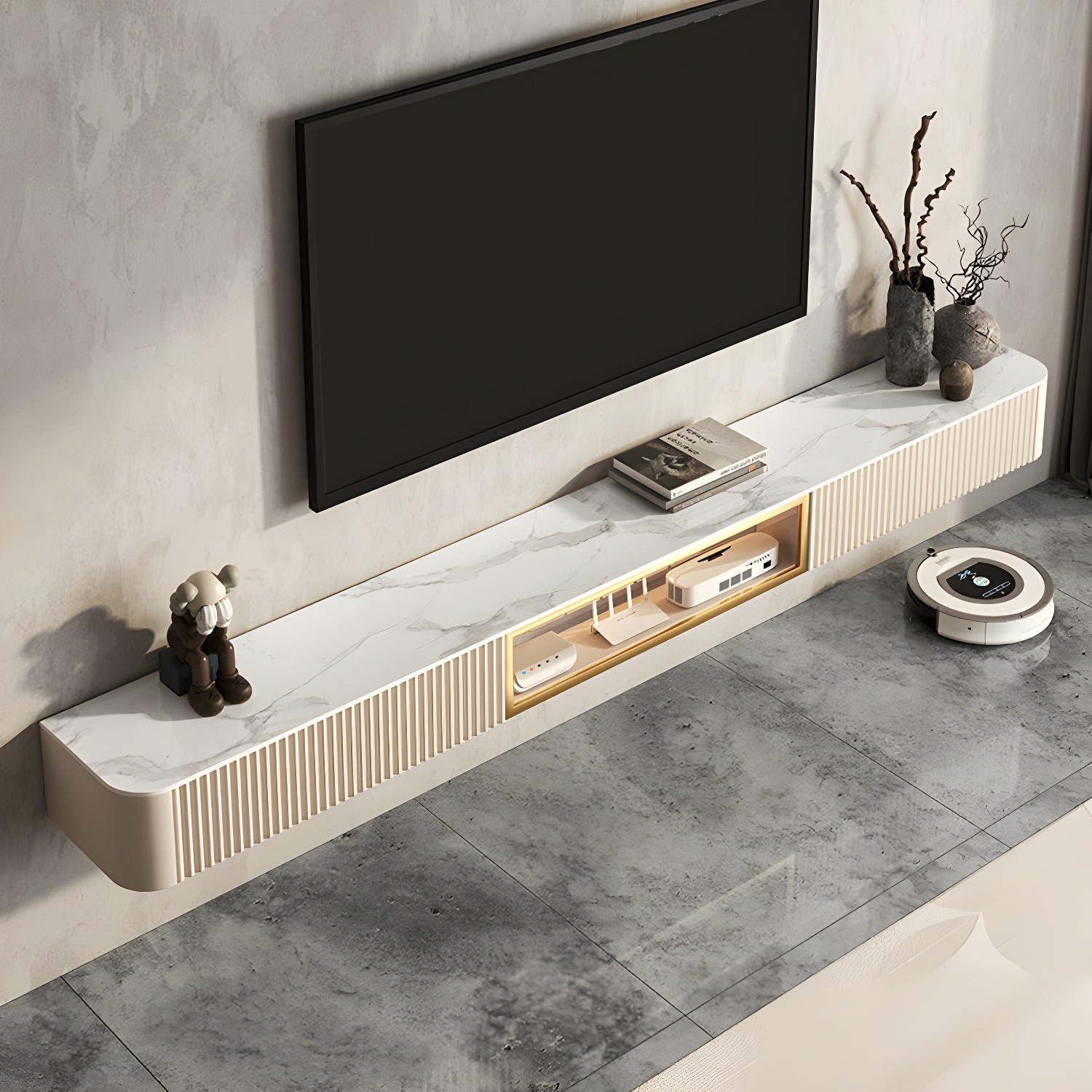 Contemporary Media Console | Ormau - image 13