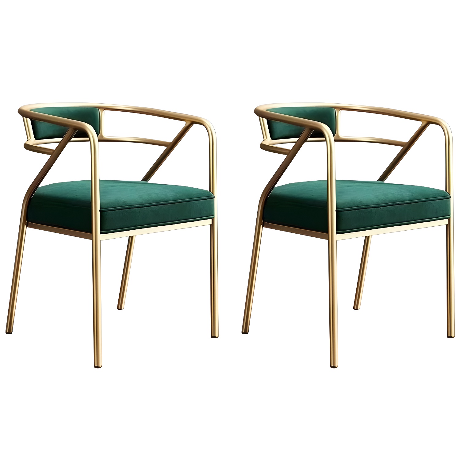 Glam Upholstered Arm Chair | Ormau - image 26