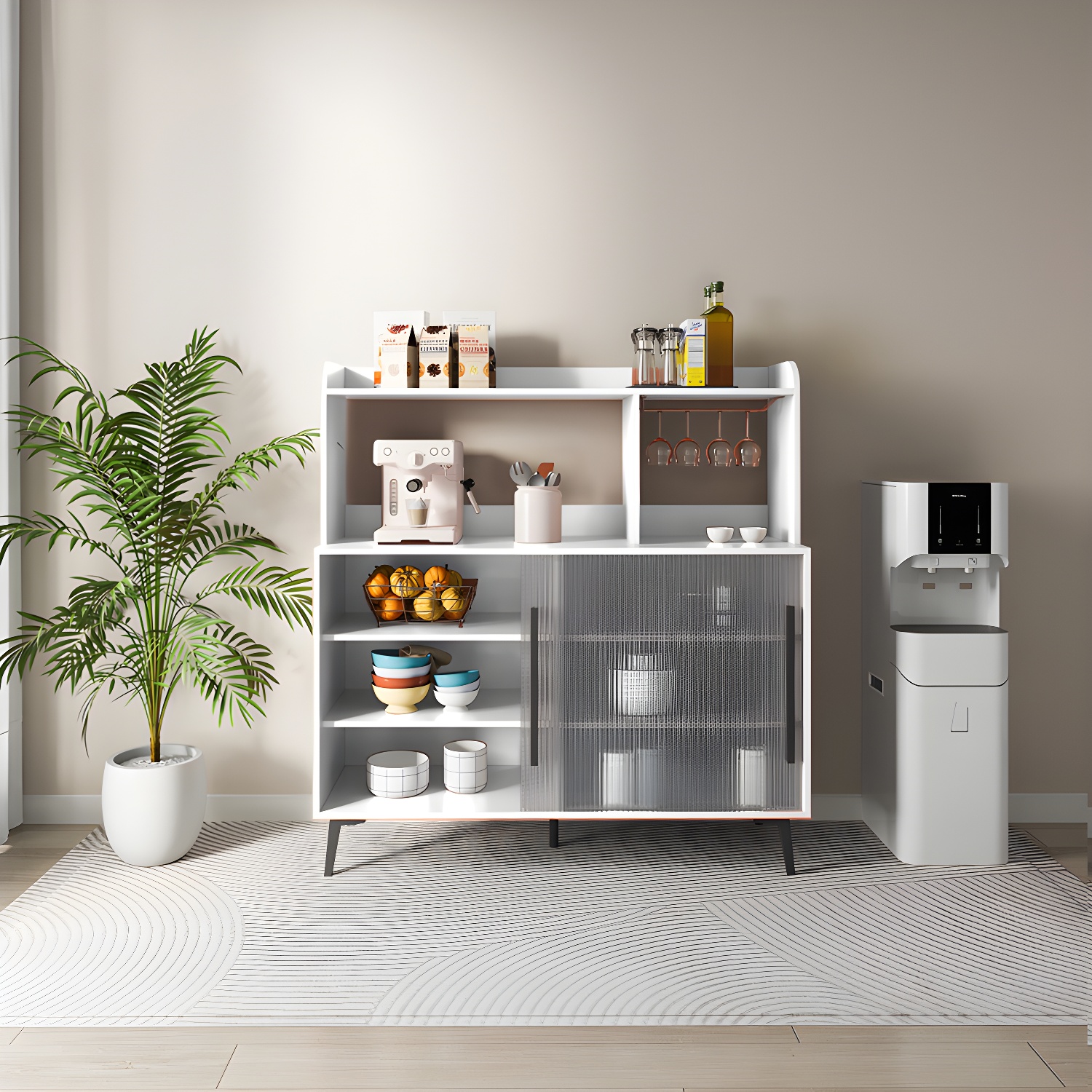 Glass Door Sideboard | Ormau - image 11