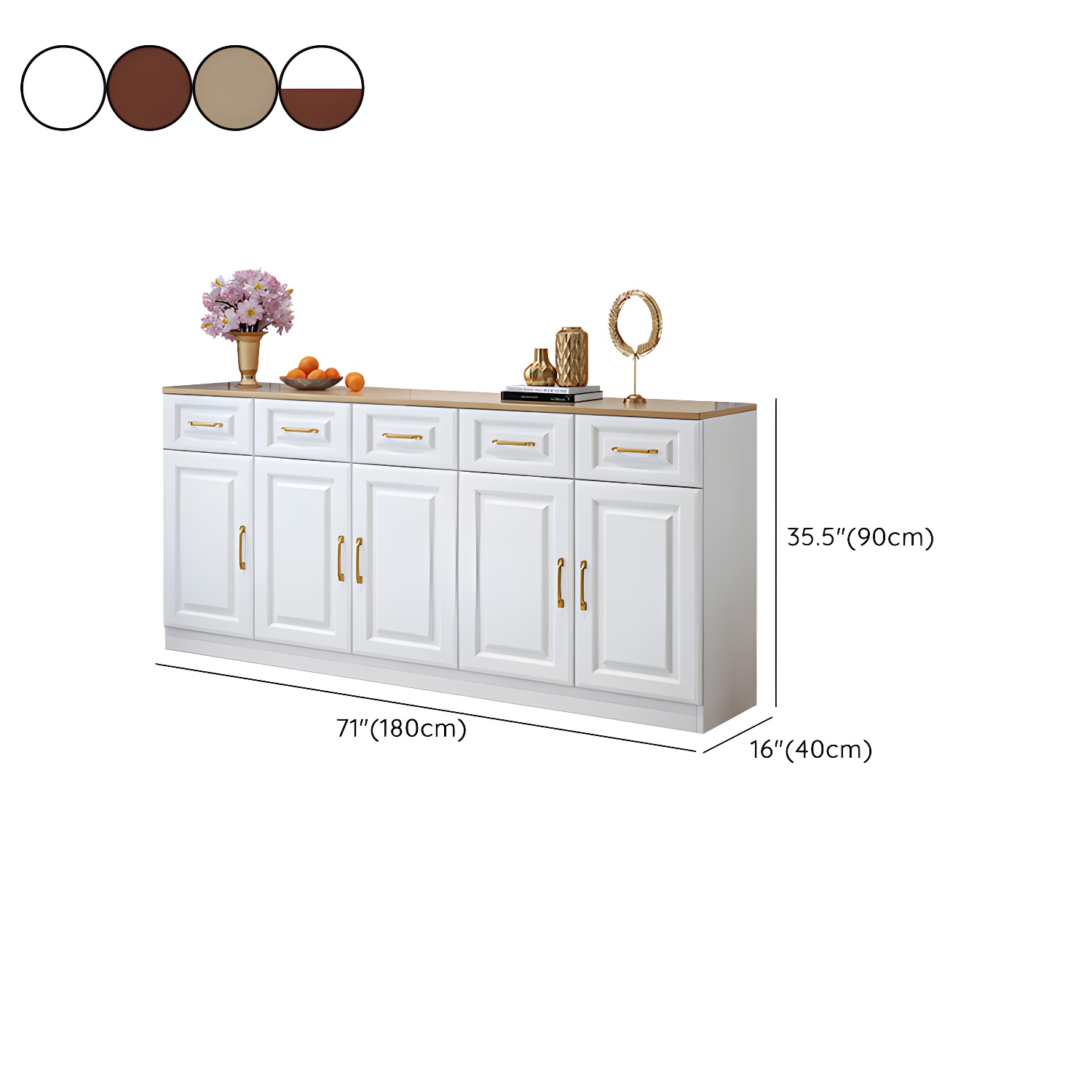 Modern Wood Buffet | Ormau - image 23