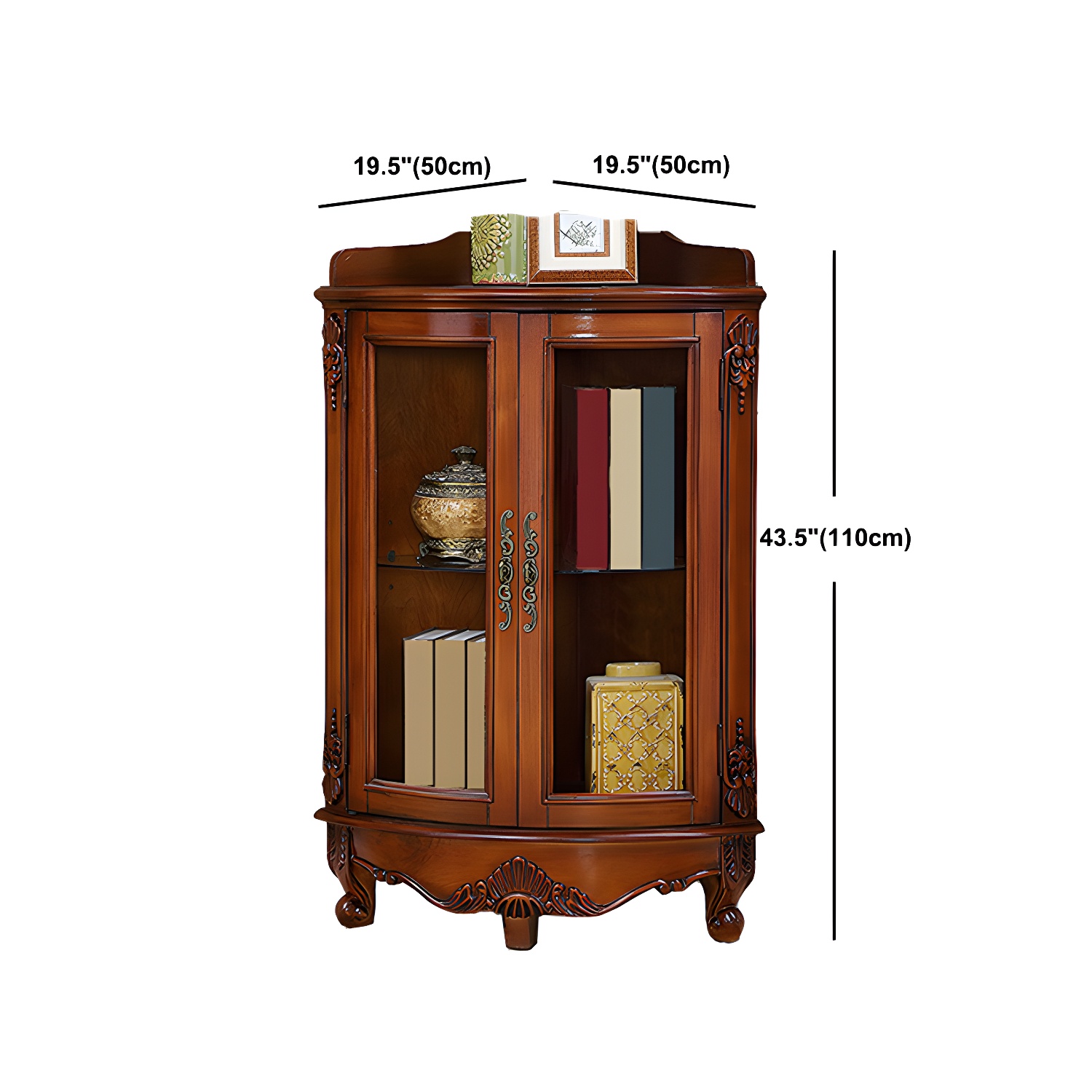 Mid-Century Corner Cabinet | Ormau - image 19