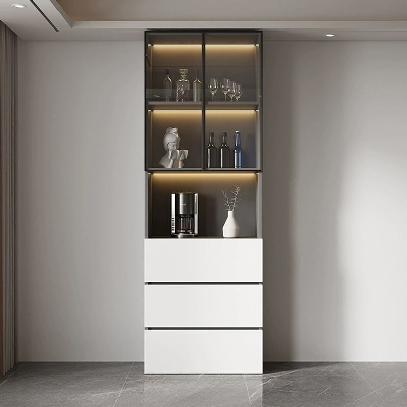 Modern White Buffet Cabinet | Ormau - image 35