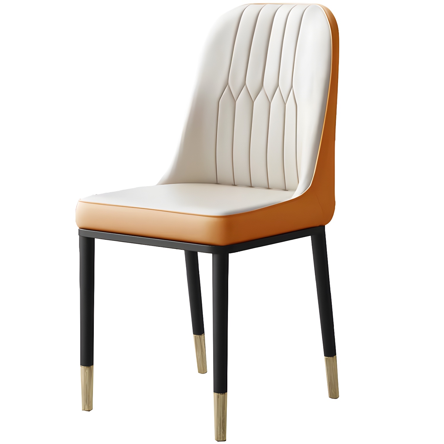 Leather Parsons Chair | Ormau - image 9