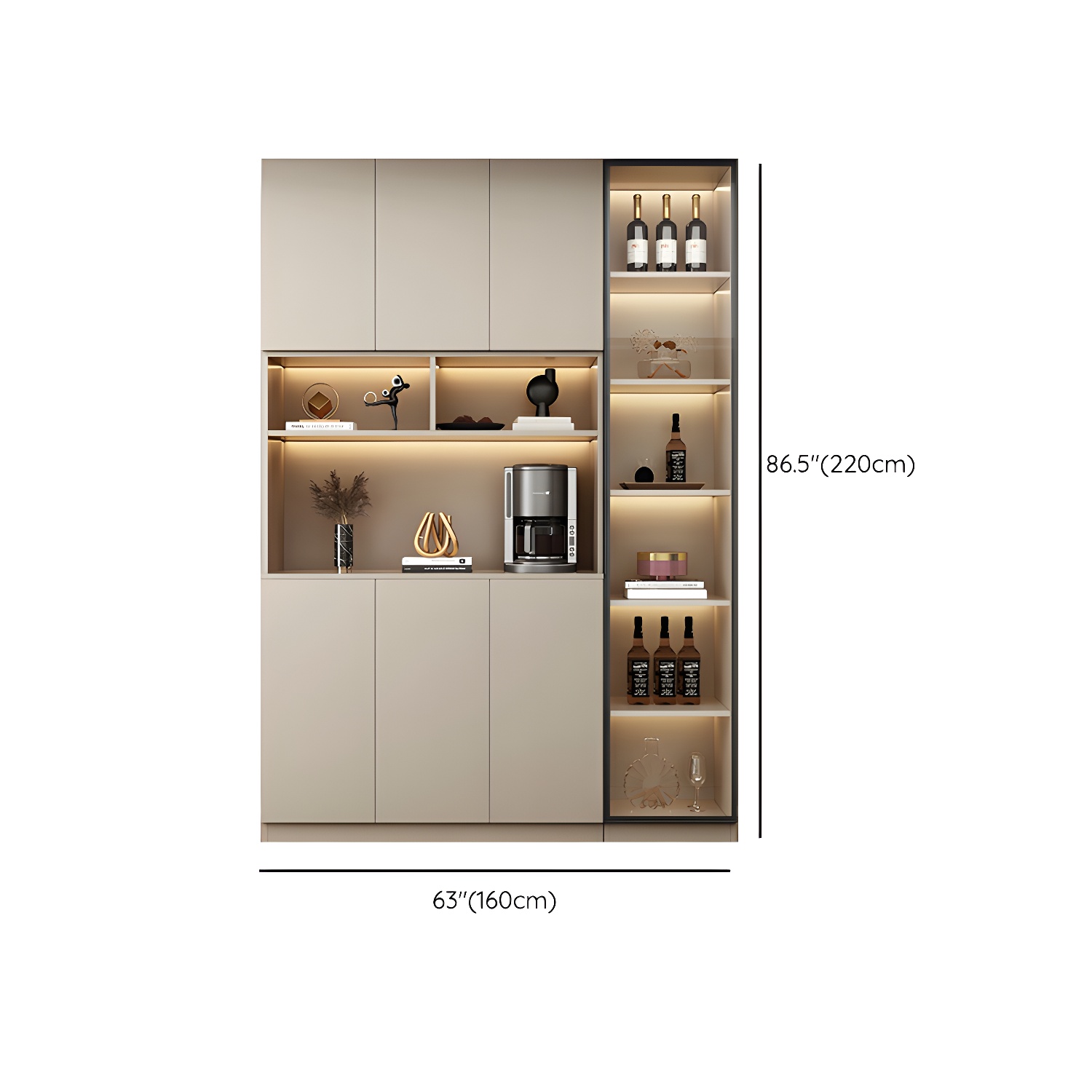 Champagne Sideboard | Ormau - image 17