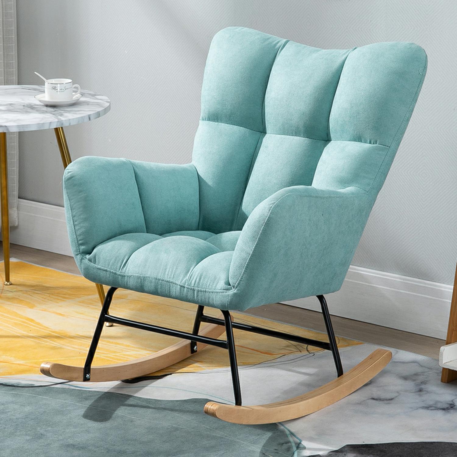 Tufted Rocking Chair | Ormau - image 8