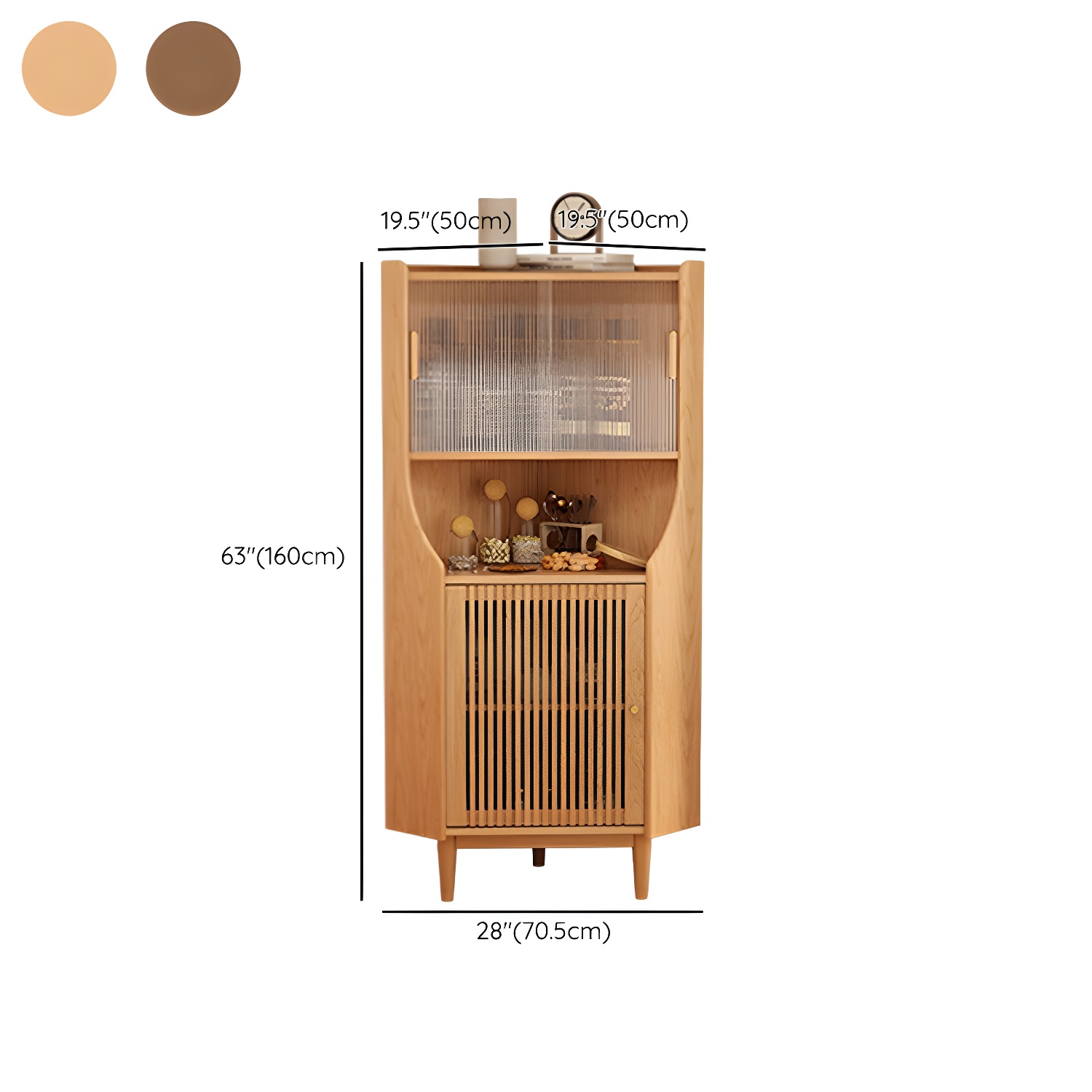 Corner Accent Cabinet | Ormau - image 17