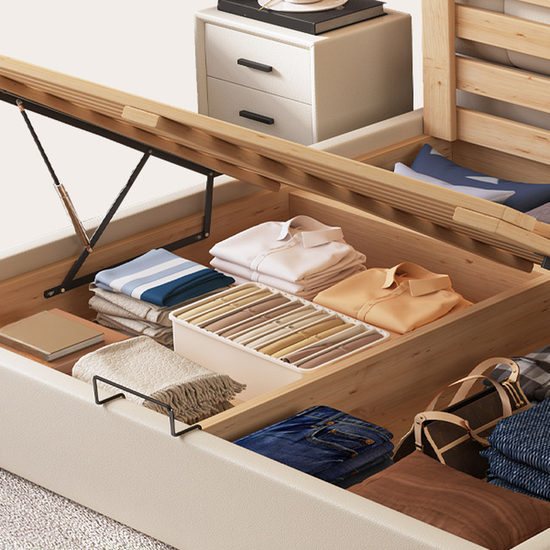 Stitch-Tufted Platform Bed | Ormau - image 3