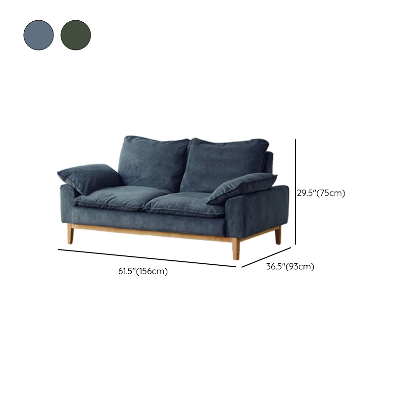 Modern Corduroy Sectional Sofa | Ormau - image 20