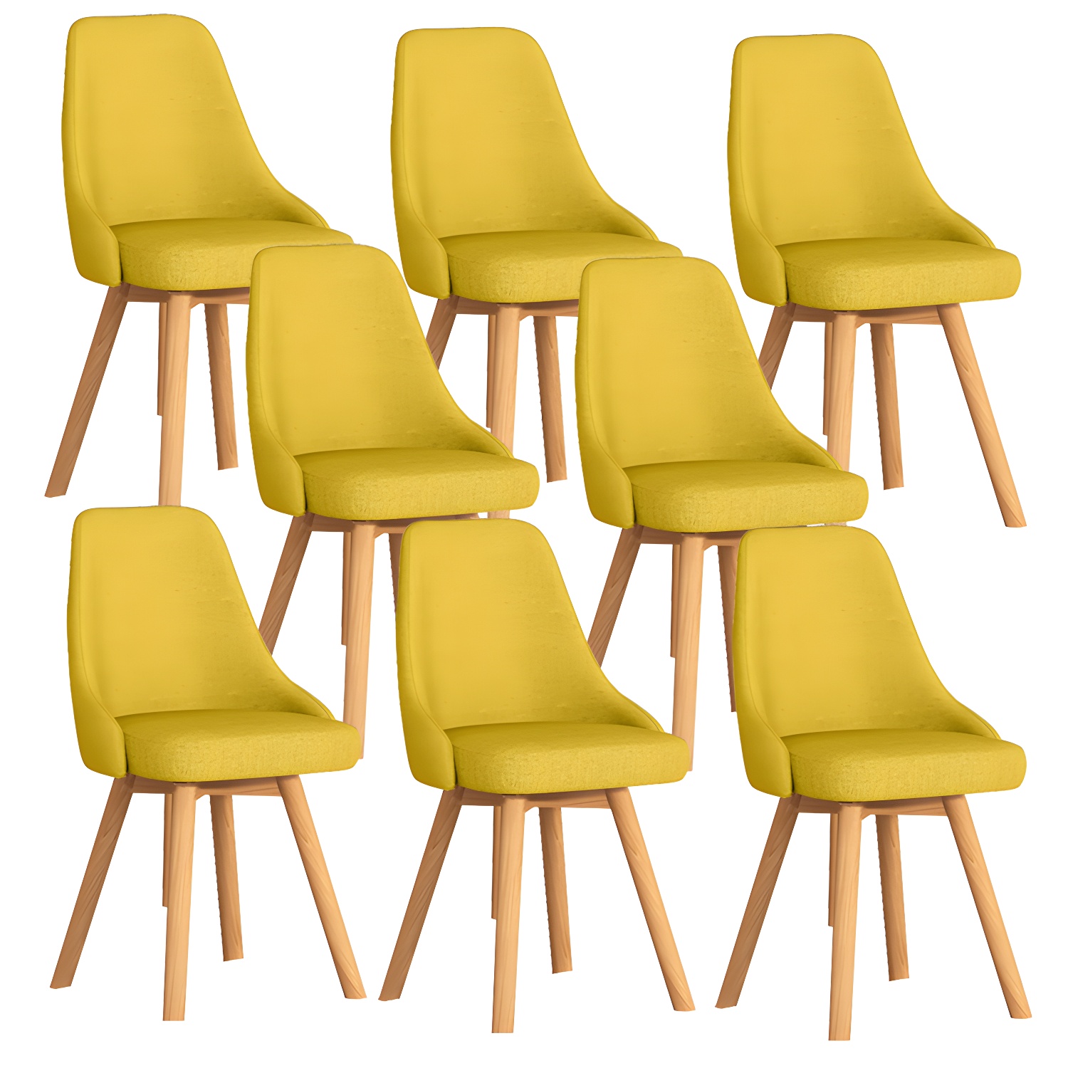 Modern Swivel Dining Chair | Ormau - image 65