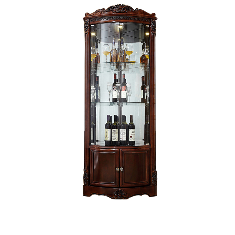 Vintage Accent Cabinet with LED Lighting | Ormau - image 10