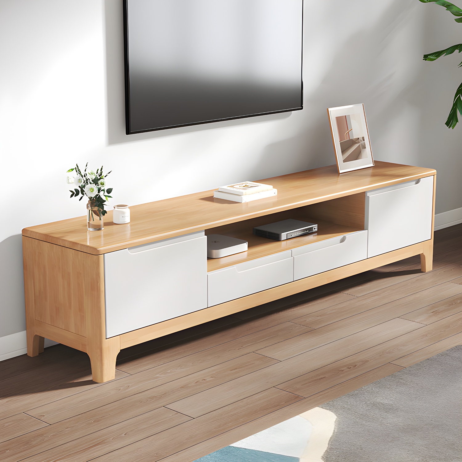 Scandinavian Media Stand | Ormau - image 6