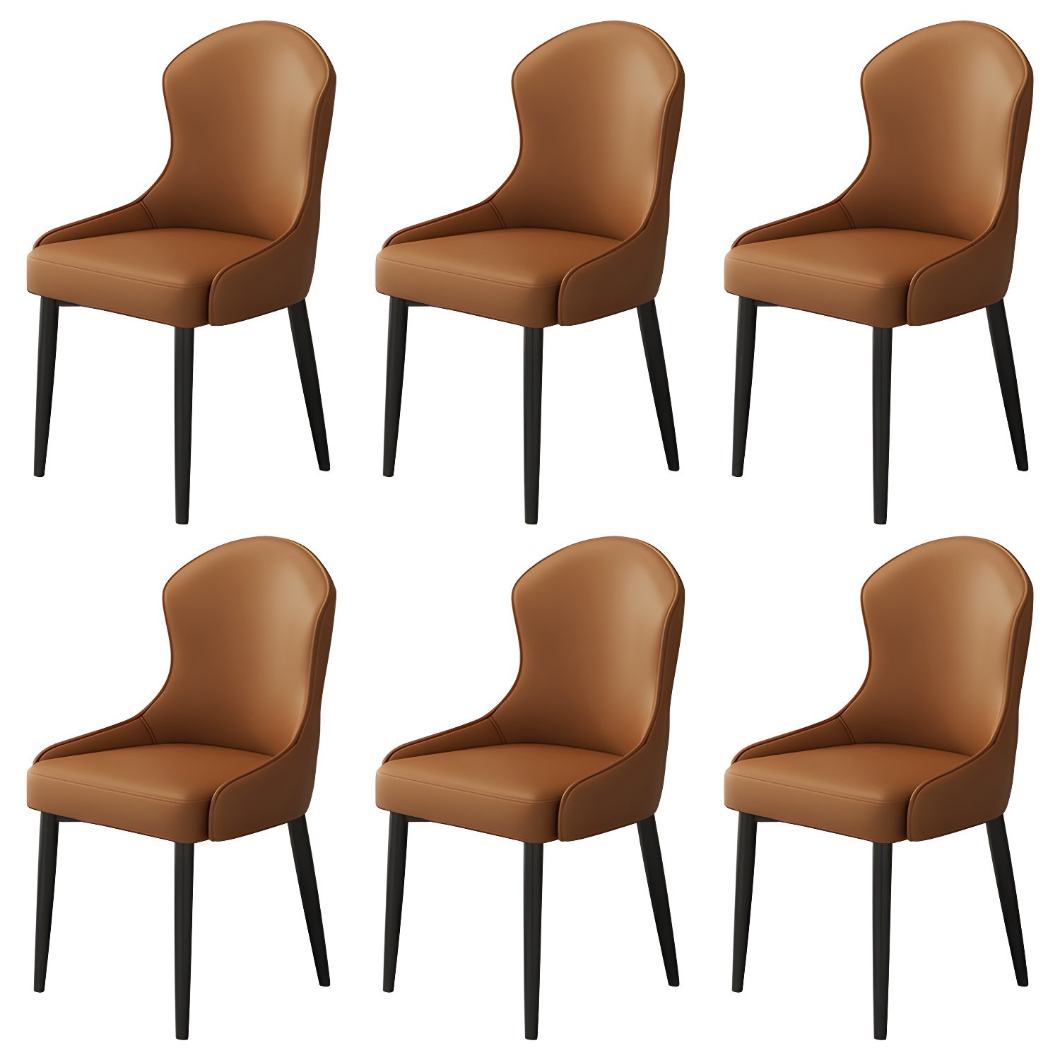 Wingback Dining Chair | Ormau - image 89