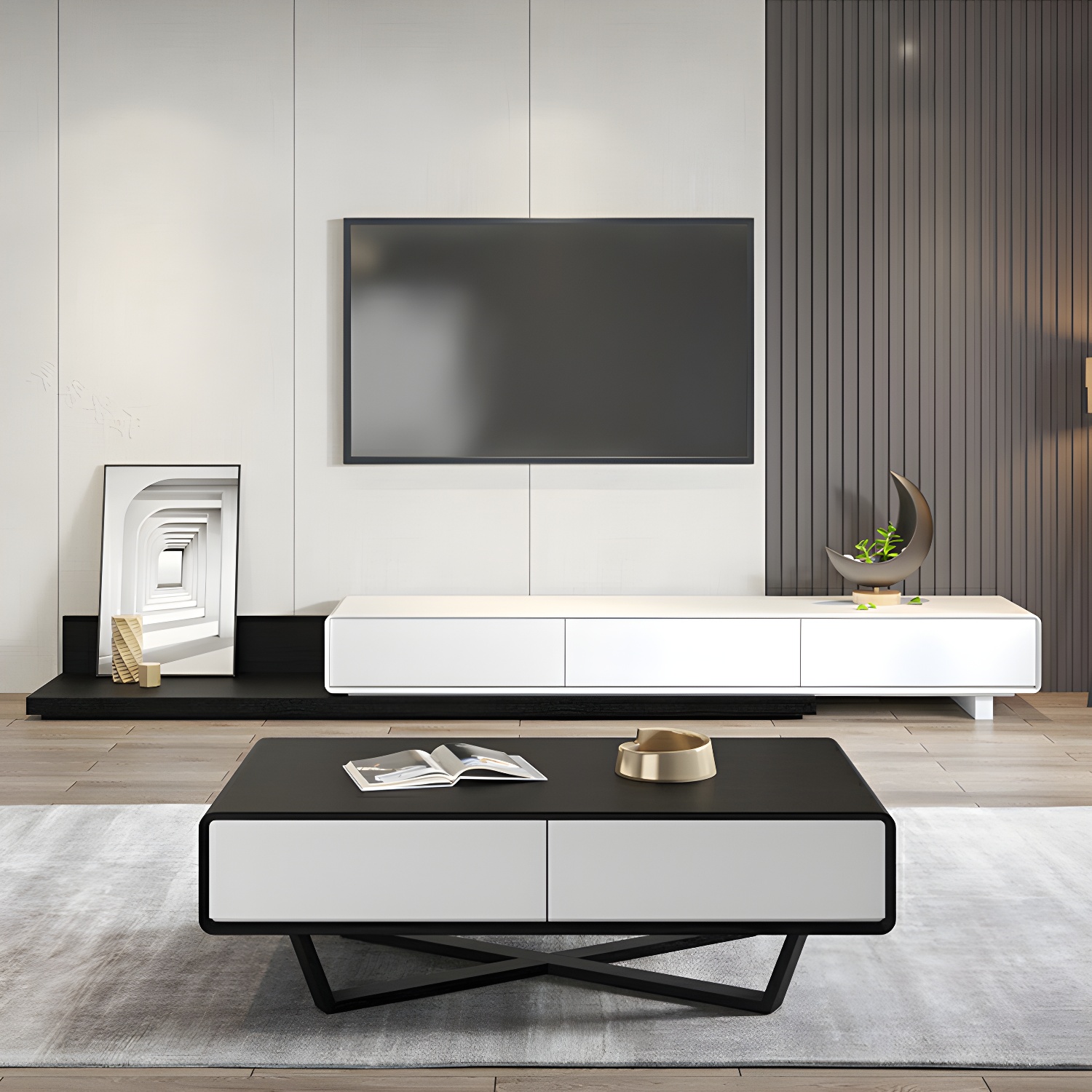 Modern Wood Coffee Table | Ormau - image 18