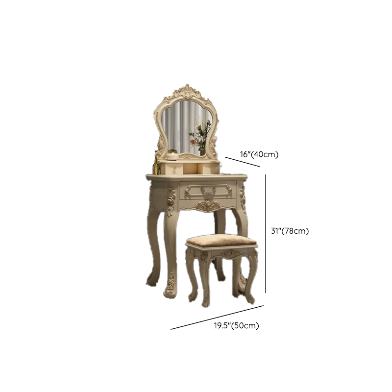 Retro Cream Vanity Set | Ormau - image 9