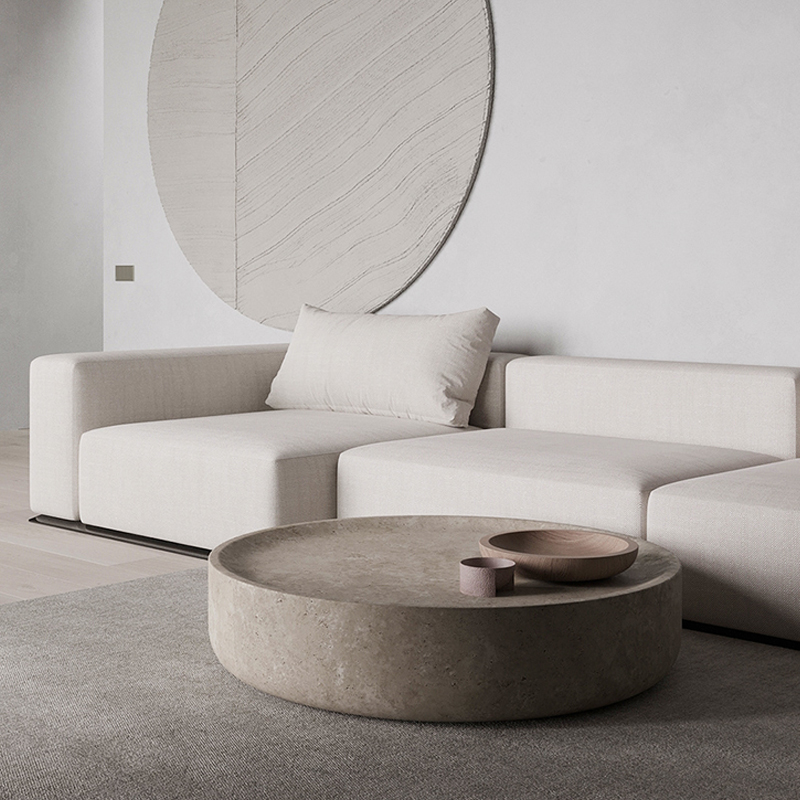 Travertine Pallet Coffee Table | Ormau - image 7