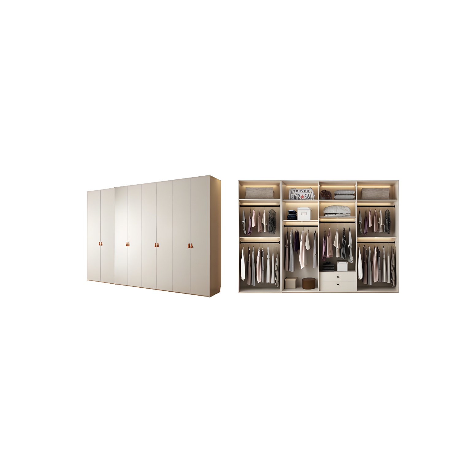Modern Wardrobe Cabinet | Ormau - image 38