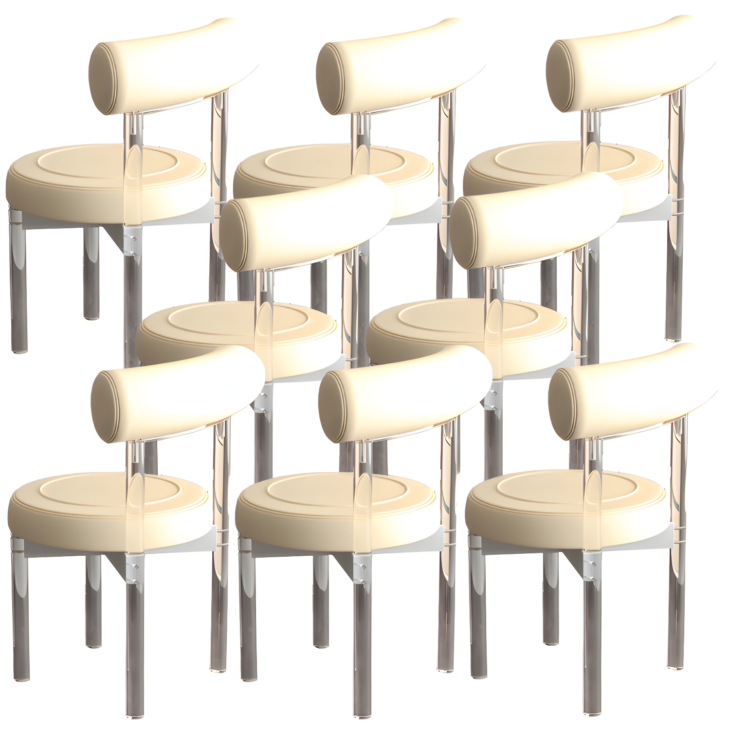 Modern Low-Back Chair | Ormau - image 69