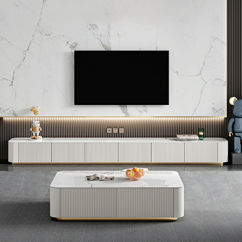 Simple Chalk TV Stand | Ormau - image 1