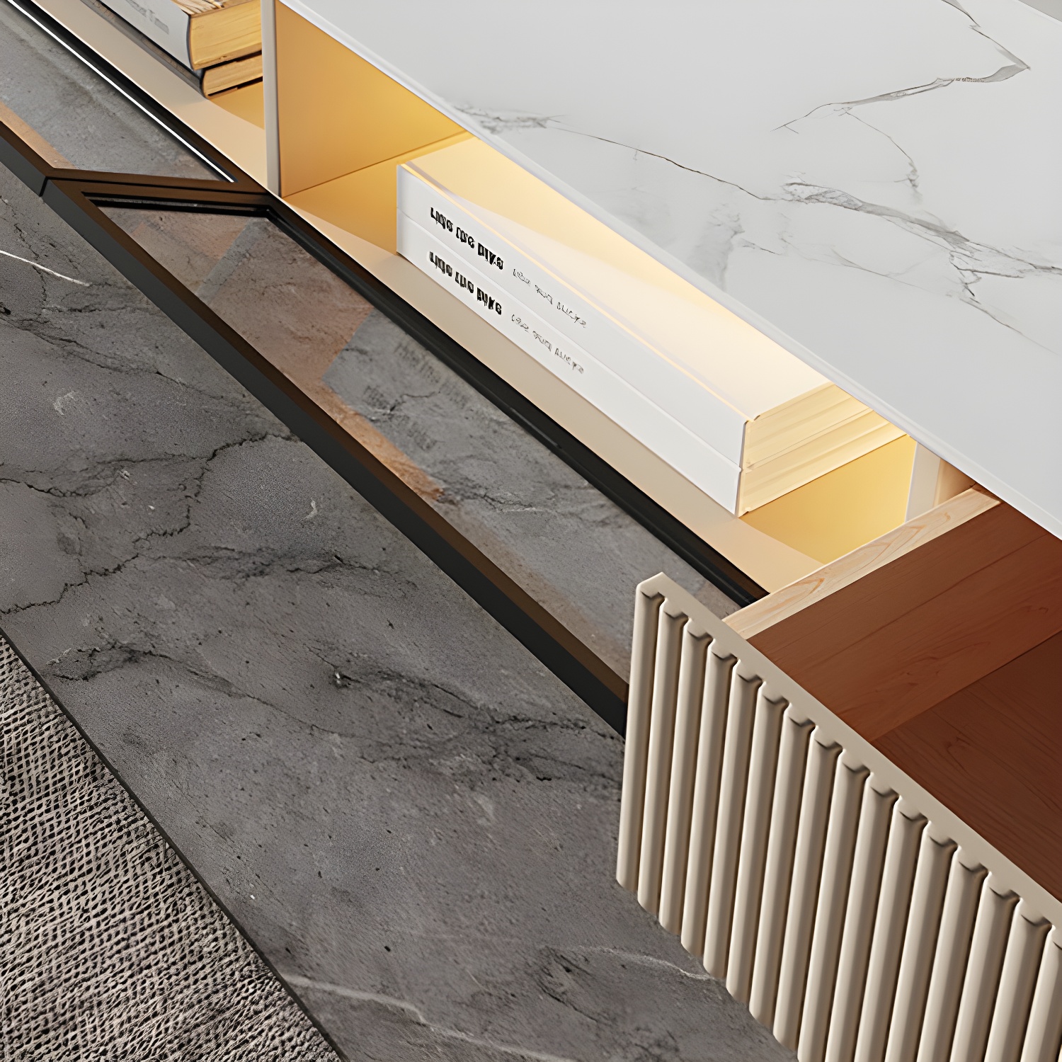 Glam Media Stand | Ormau - image 9