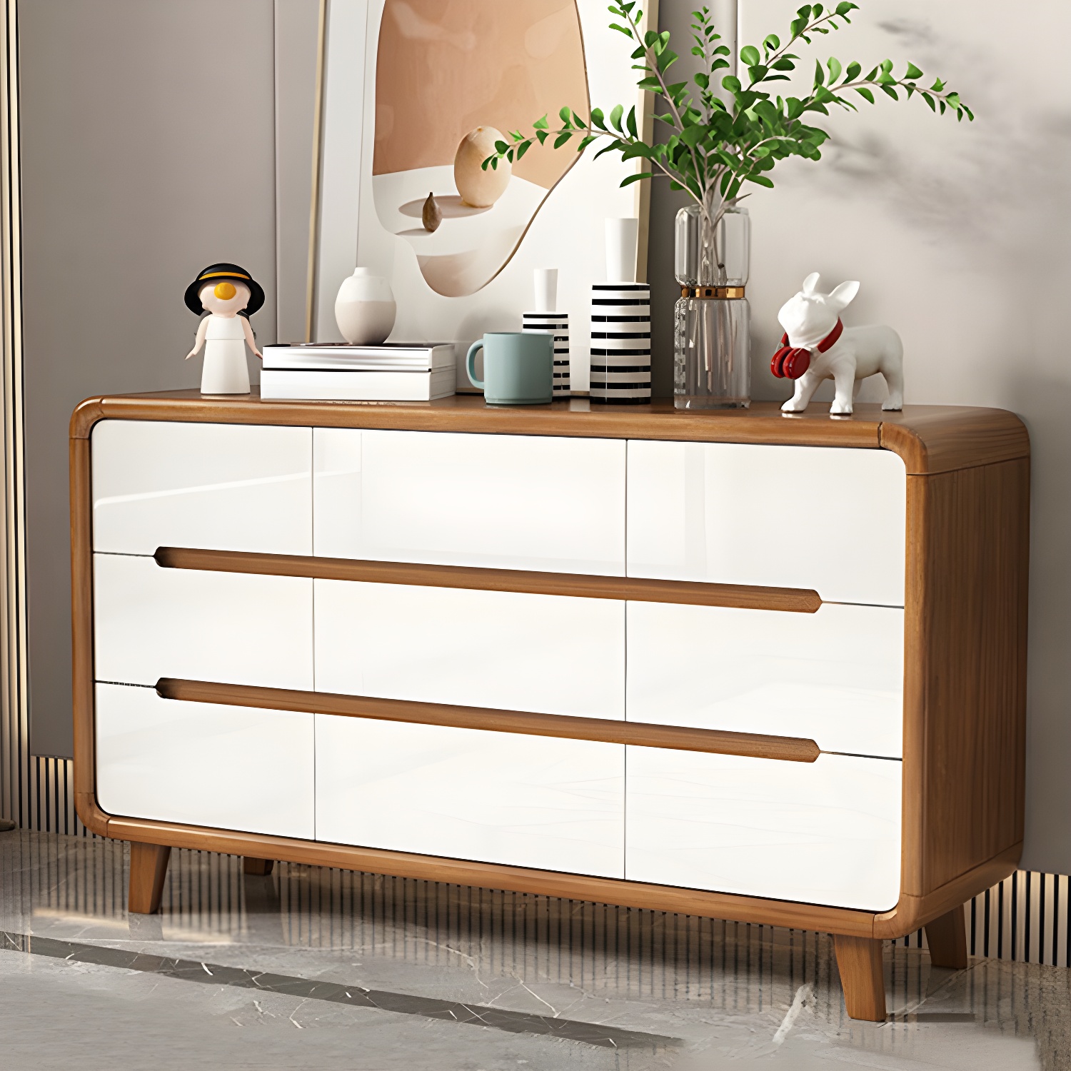 Traditional Wood Dresser | Ormau - image 37