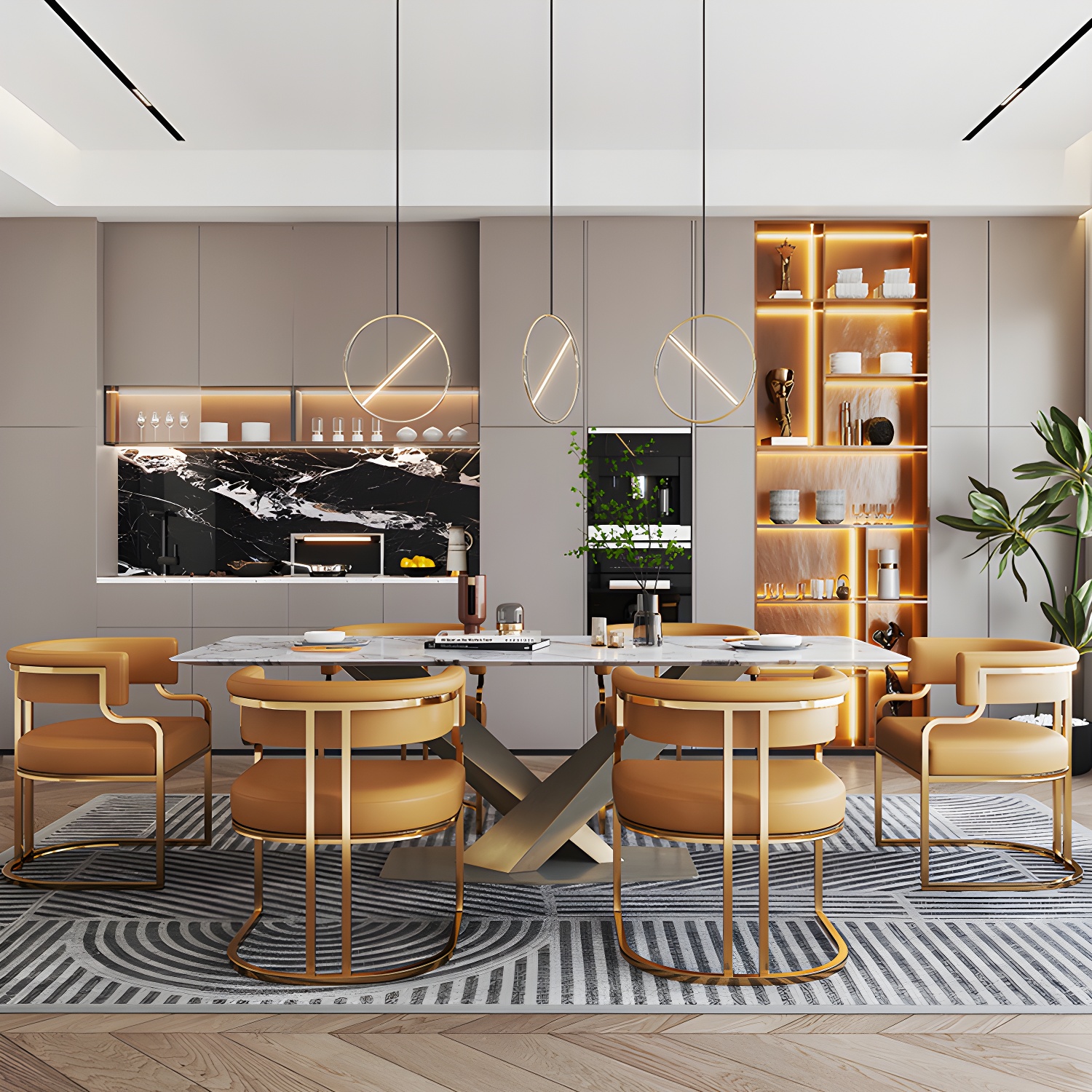 Glam Dining Chair | Ormau - image 11