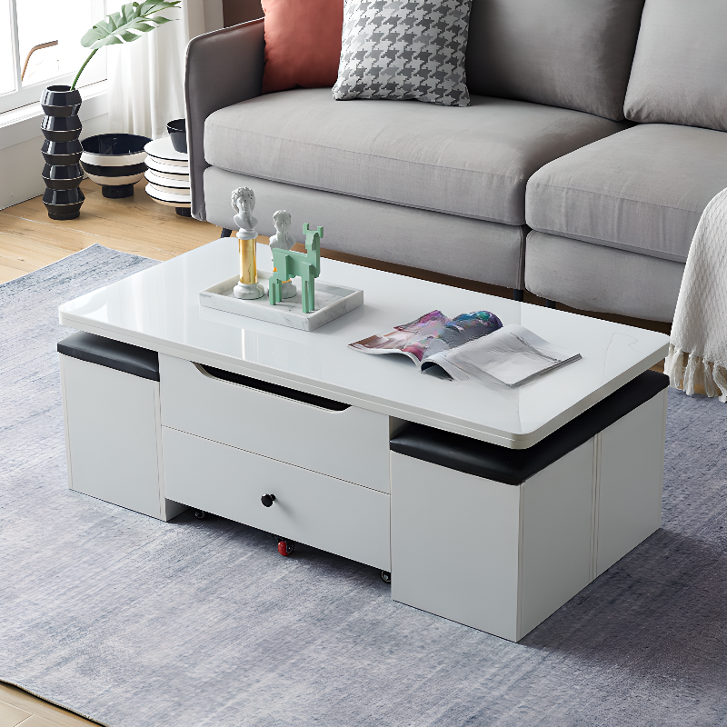 Convertible Lift-Top Coffee Table | Ormau - image 11