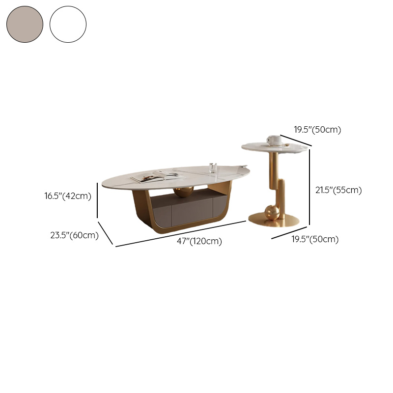 Glamorous Stone Coffee Table | Ormau - image 19