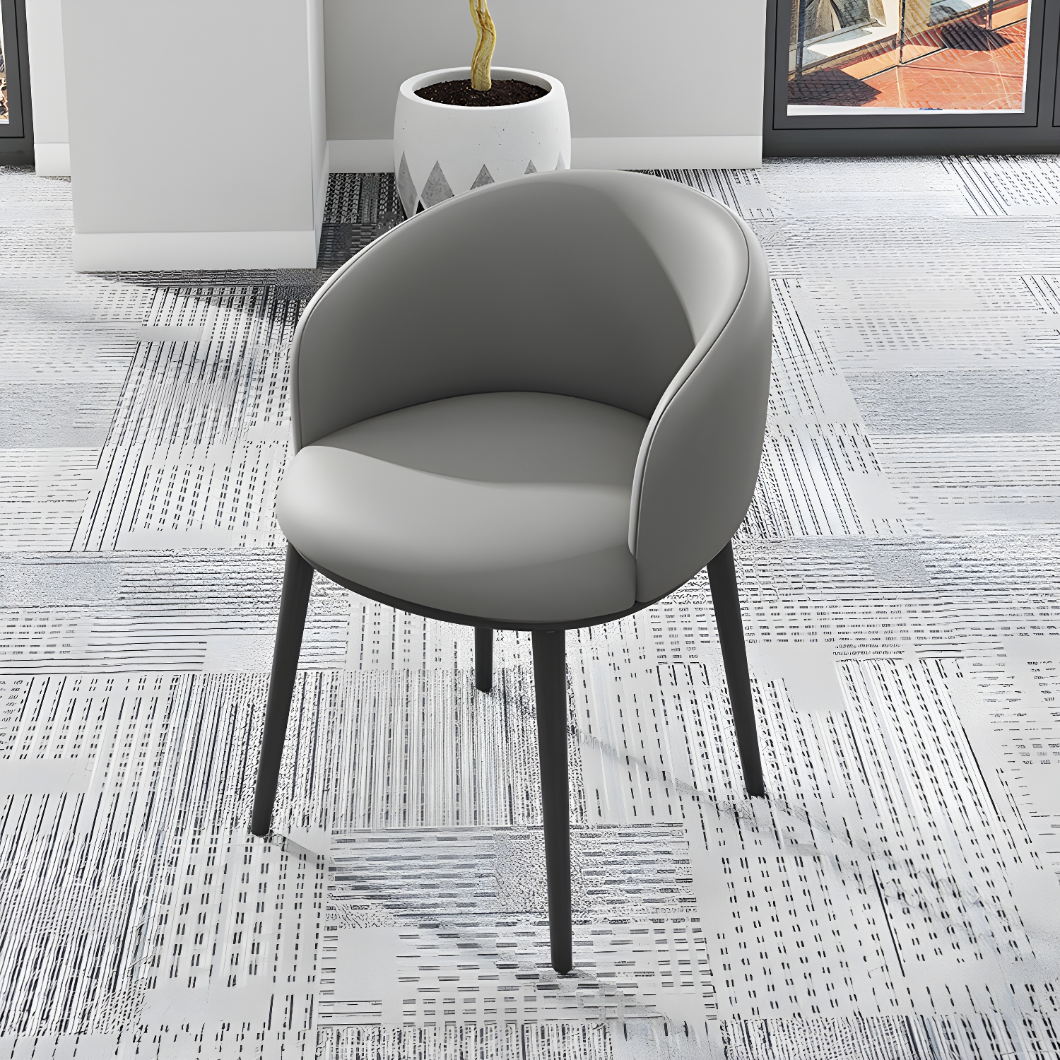 Modern Upholstered Armchair | Ormau - image 21