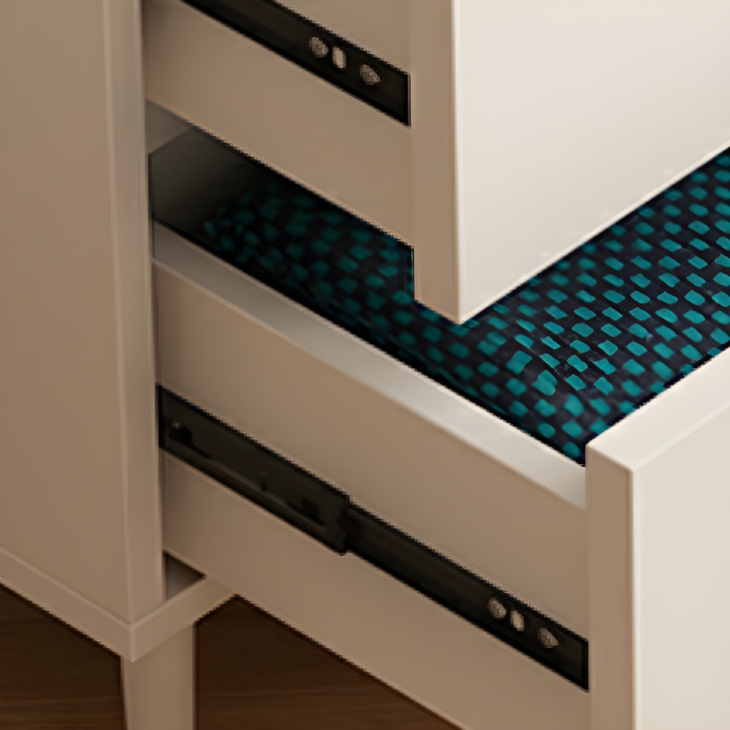 Modern White Dresser | Ormau - image 6
