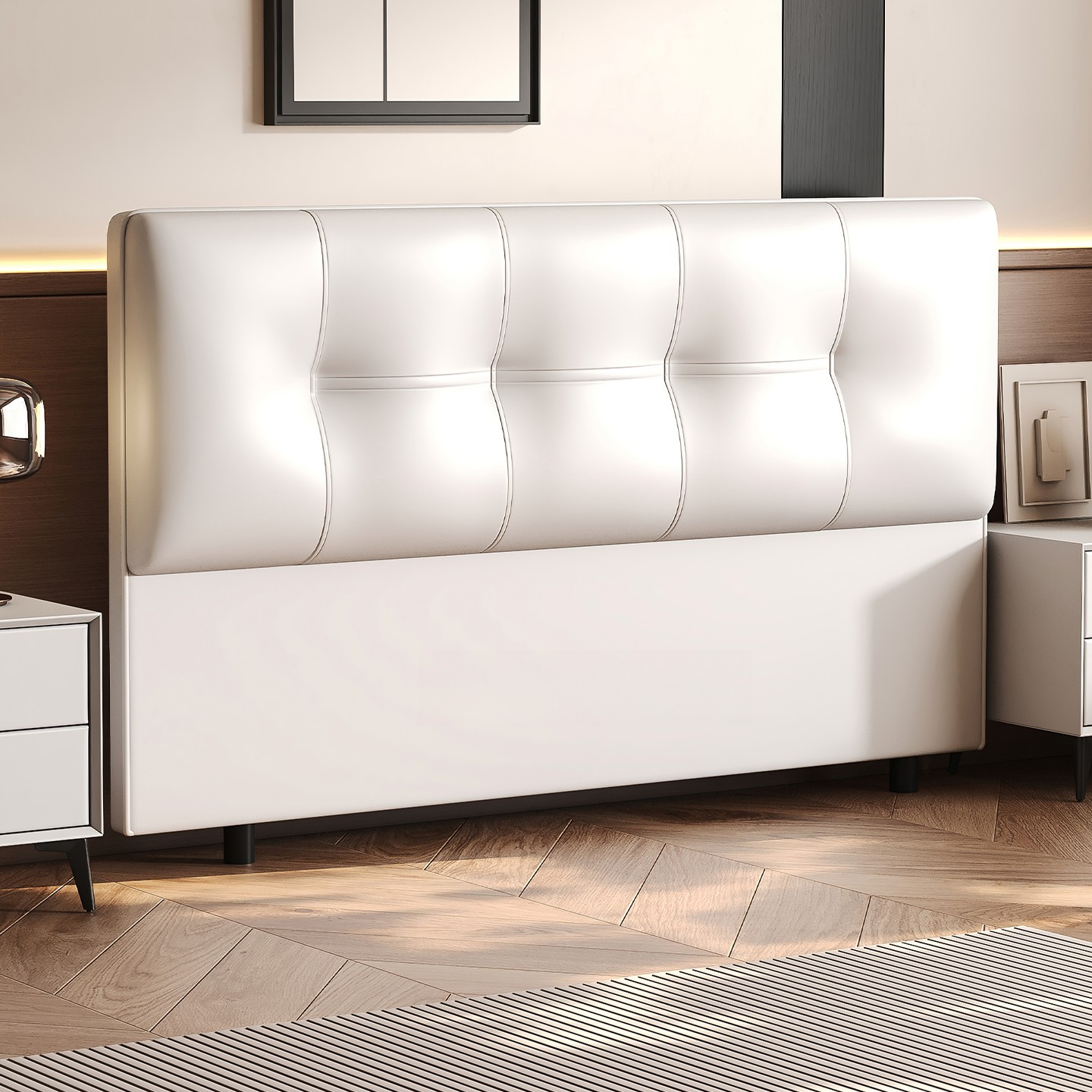 Tufted Panel Headboard | Ormau - image 6
