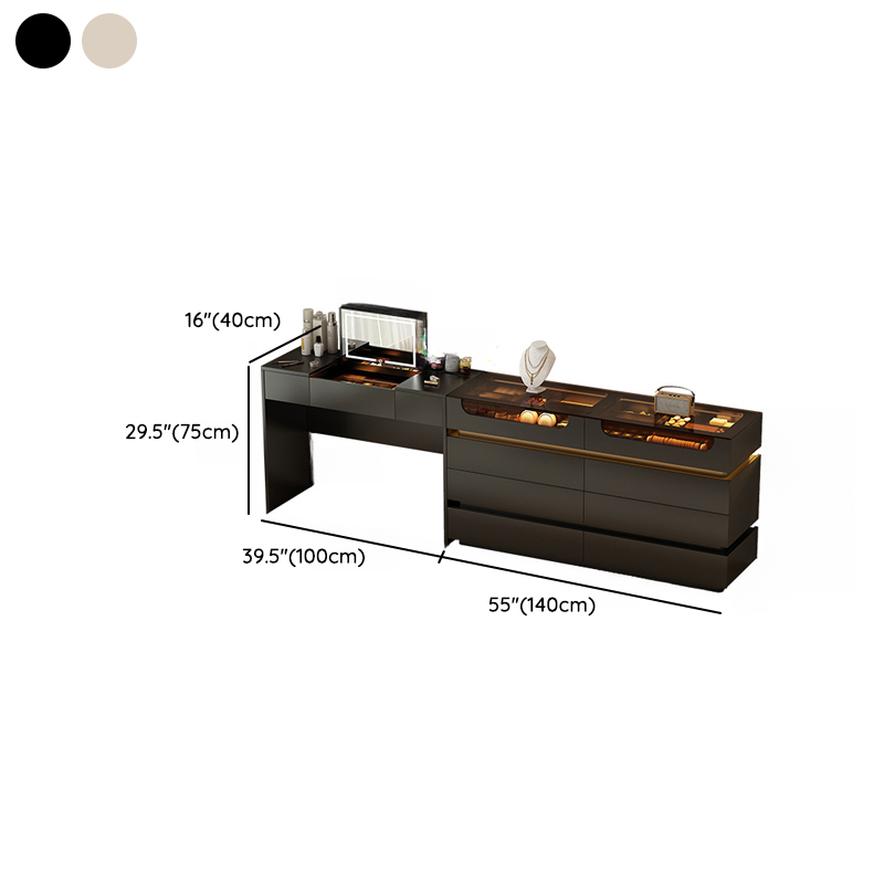 Lumber Vanity Set with Illumination | Ormau - image 17