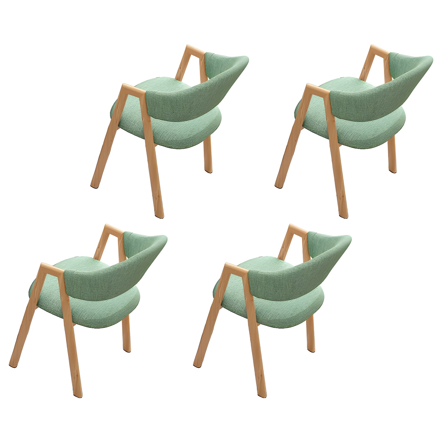 Upholstered Arm Chair | Ormau - image 73