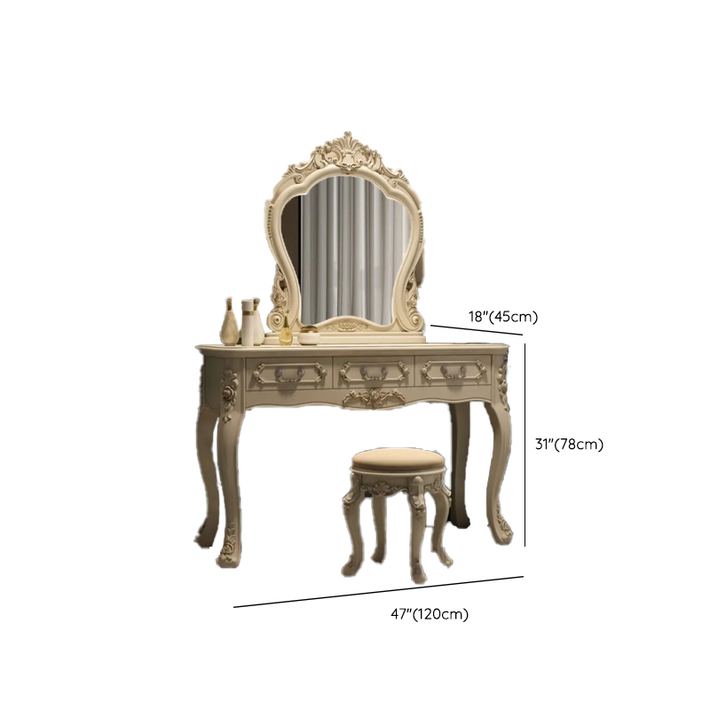 Retro Cream Vanity Set | Ormau - image 16