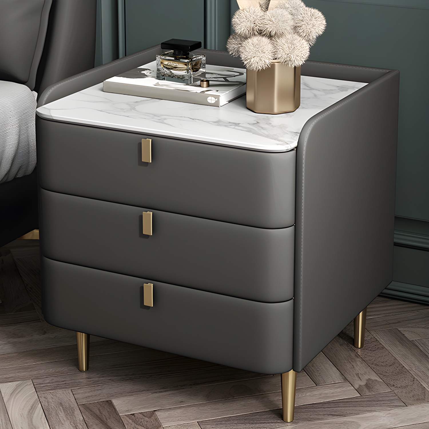 Modern Pine Nightstand | Ormau - image 26