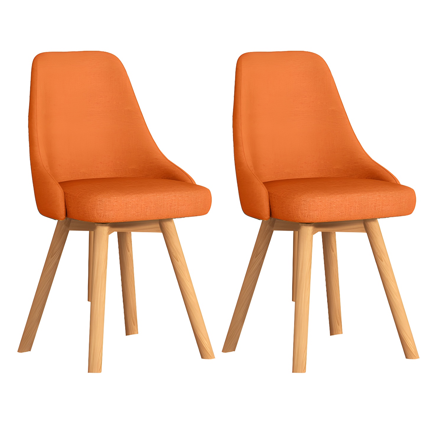 Modern Swivel Dining Chair | Ormau - image 21