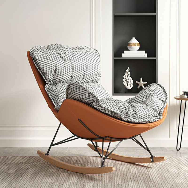 Upholstered Rocking Chair | Ormau - image 5