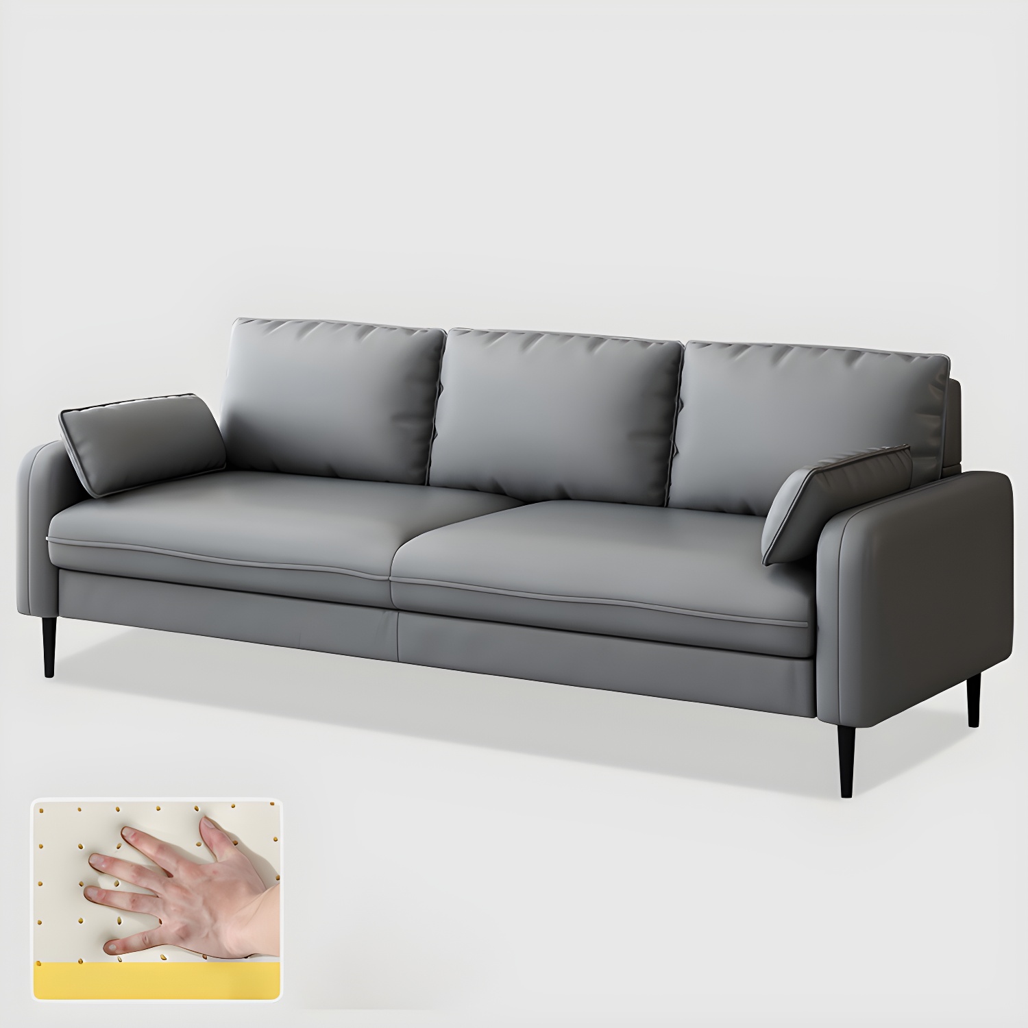 Pillow Back Sofa | Ormau - image 28