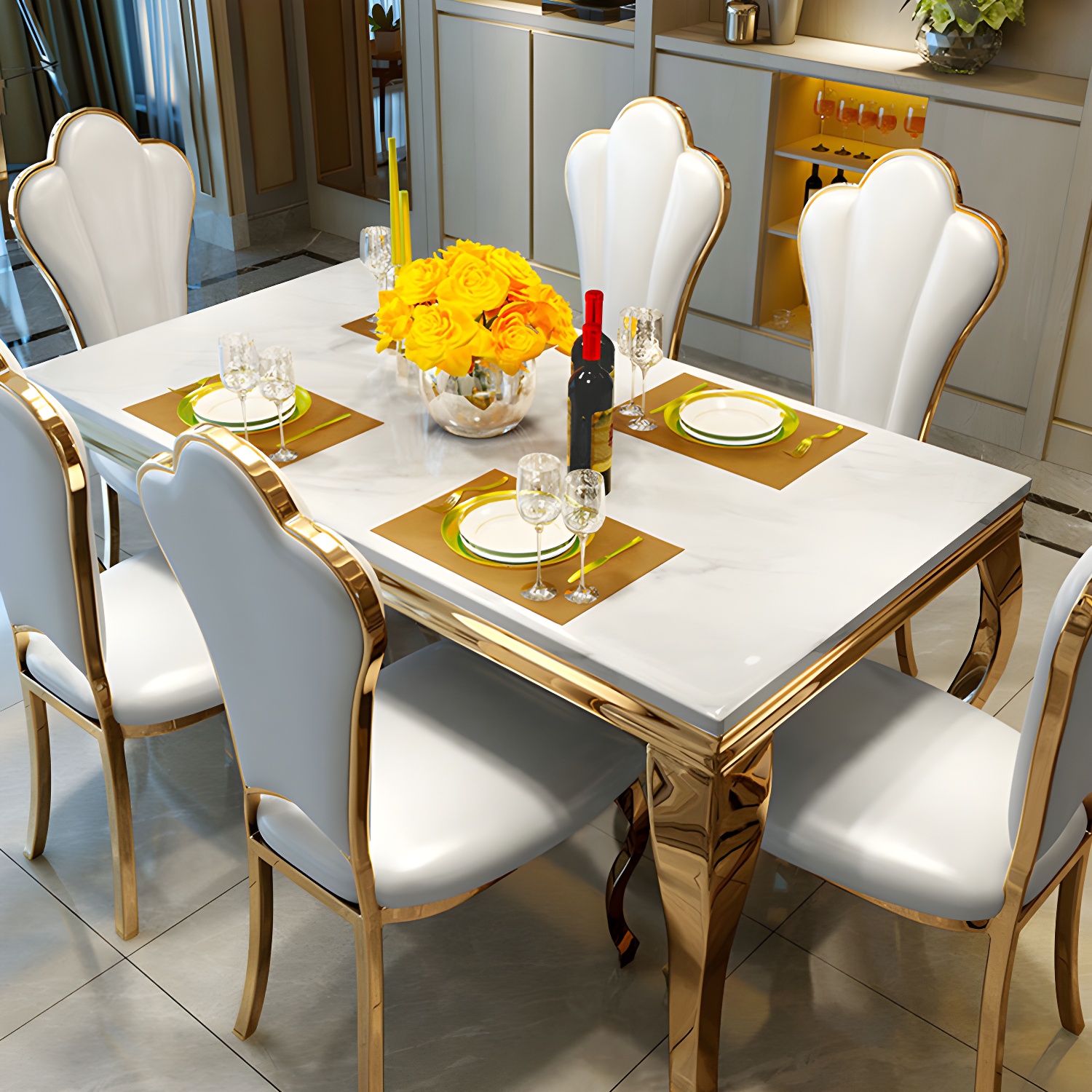 Marble Dining Table | Ormau - image 2
