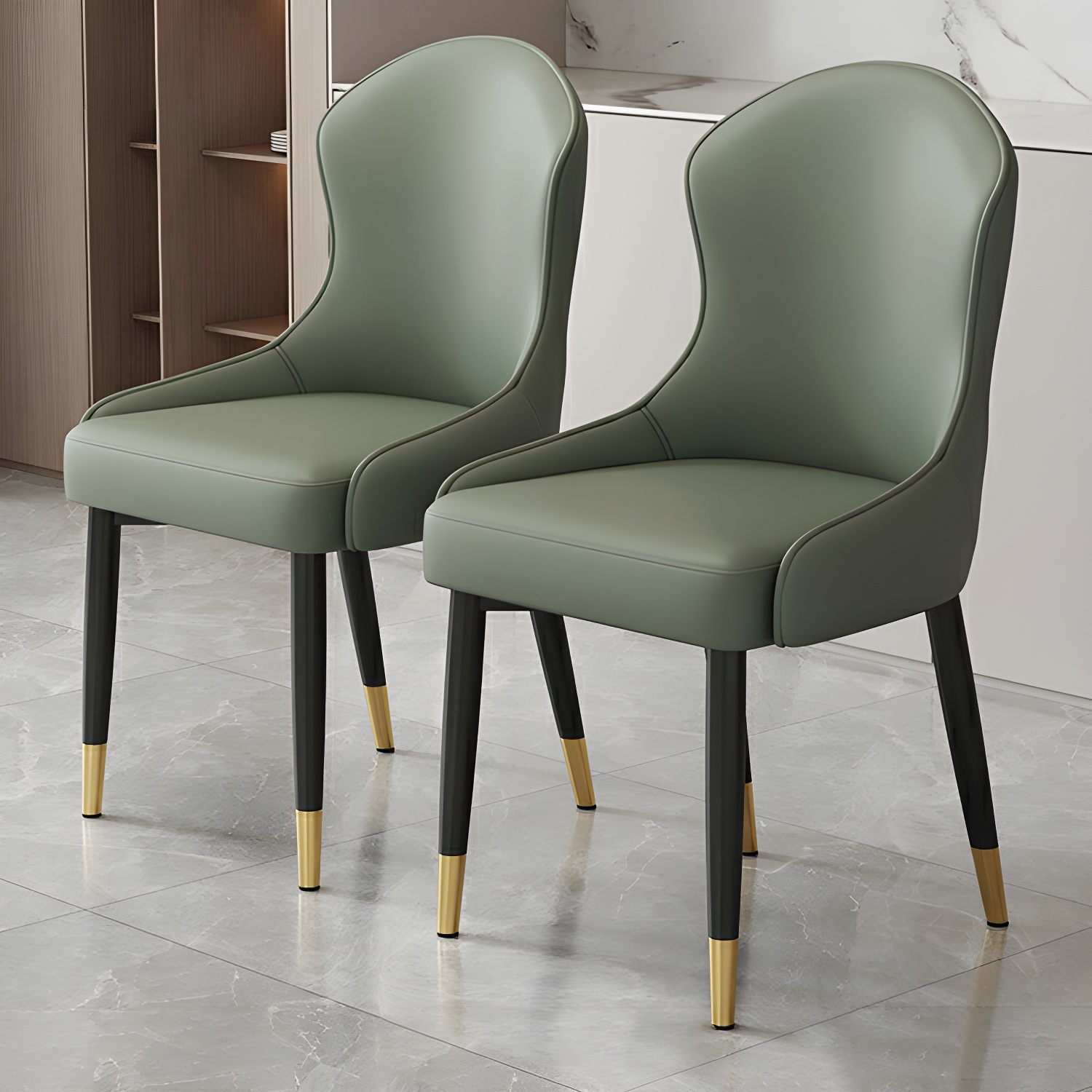 Wingback Dining Chair | Ormau - image 37