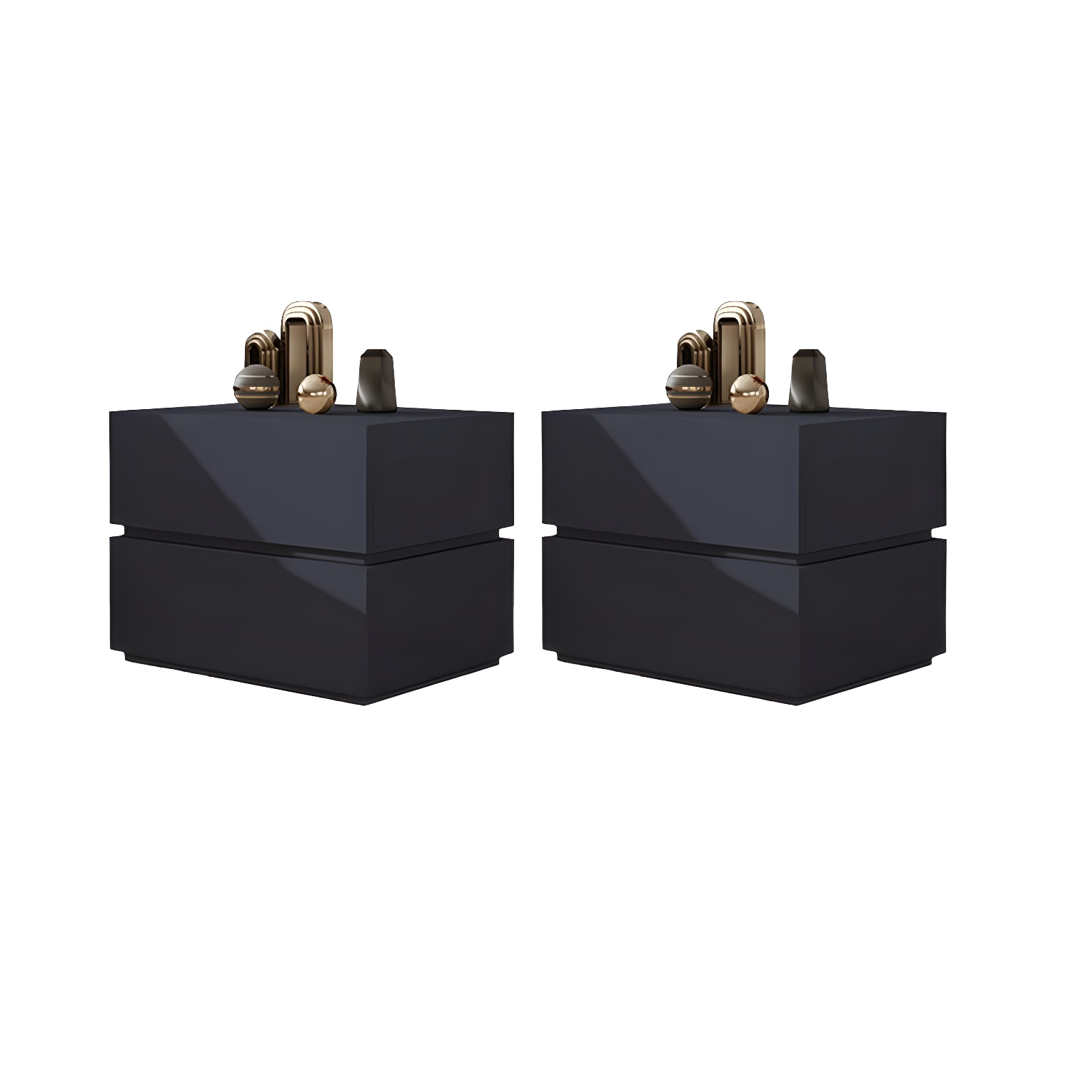 Modern Drawer Nightstand | Ormau - image 19