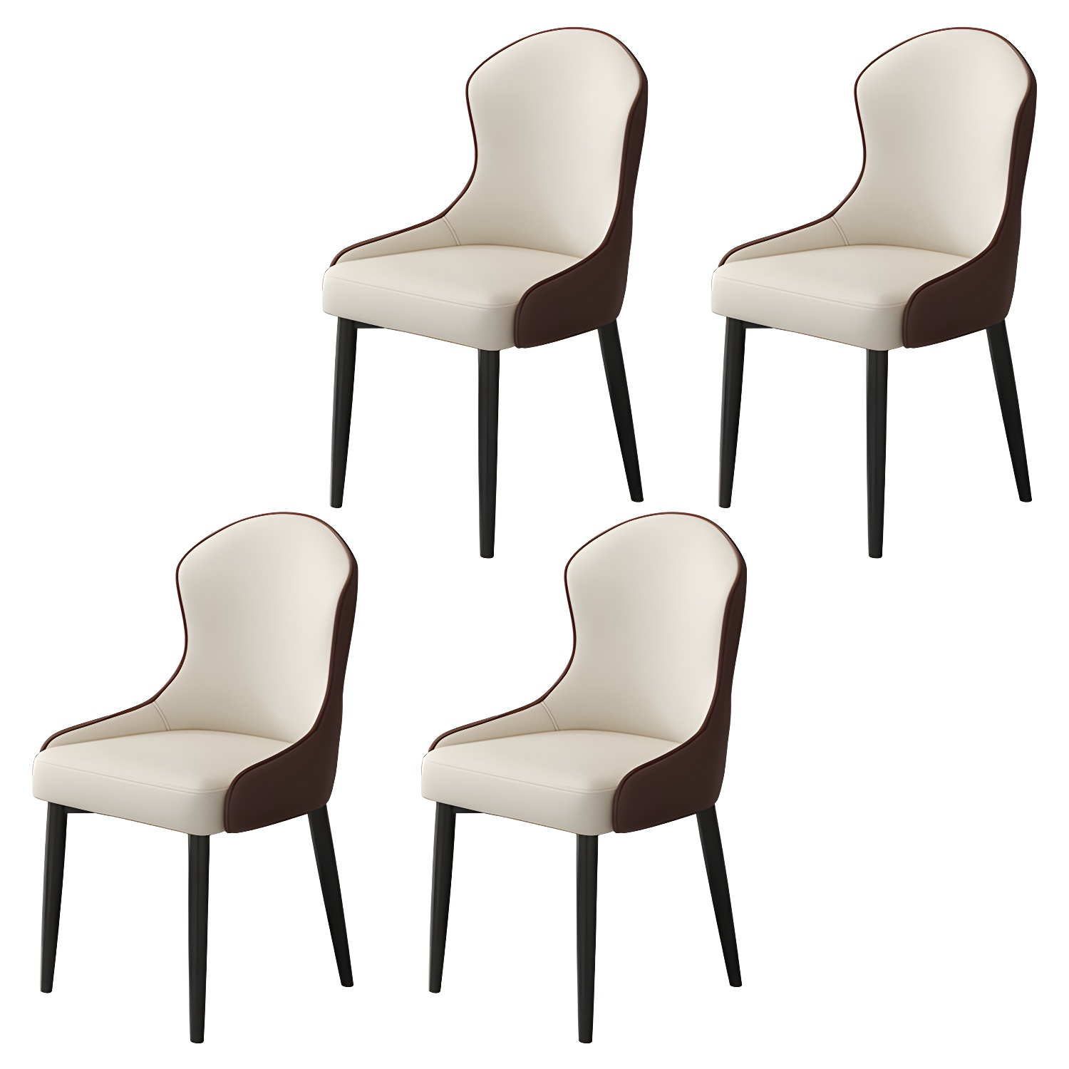 Wingback Dining Chair | Ormau - image 71