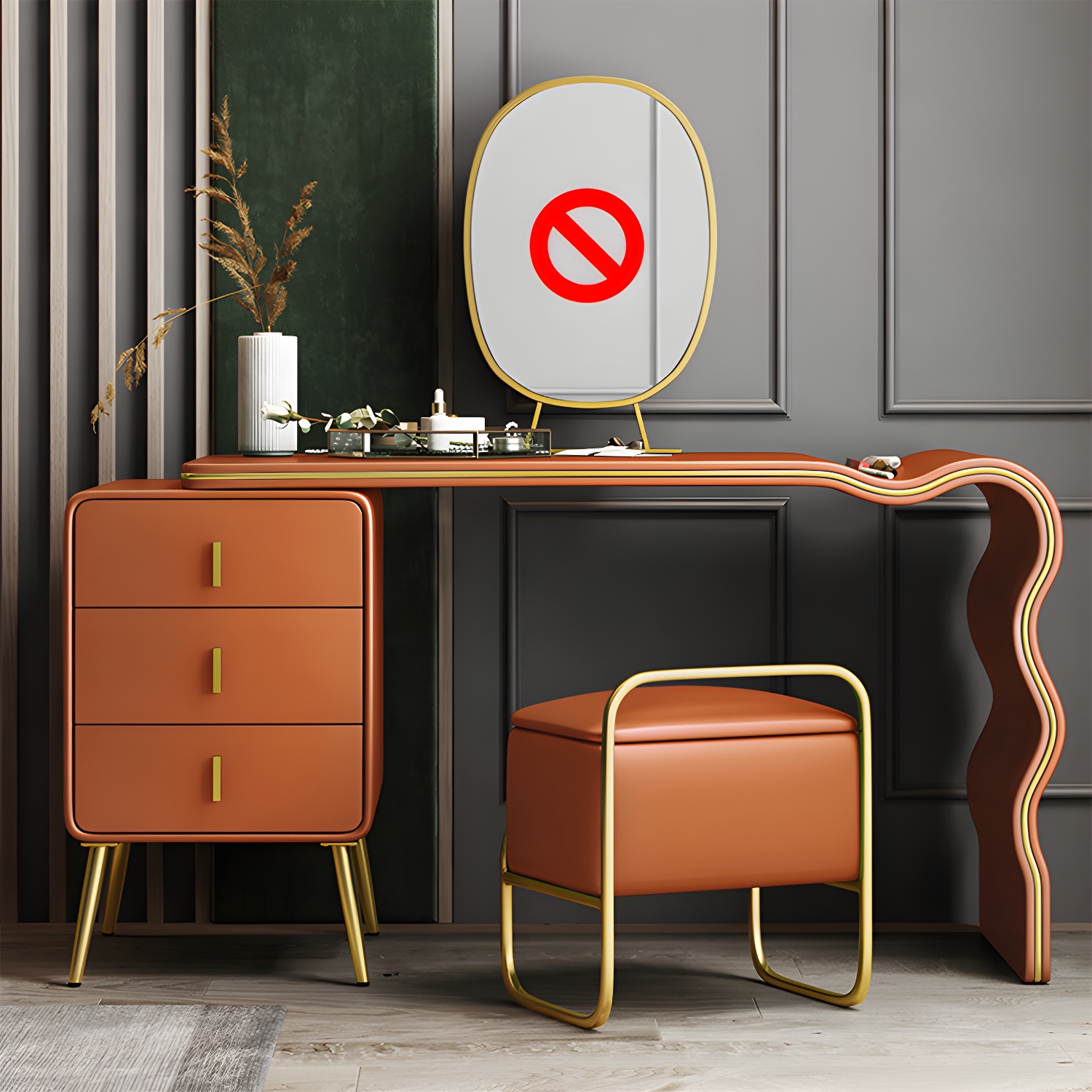 Makeup Vanity Set | Ormau - image 9