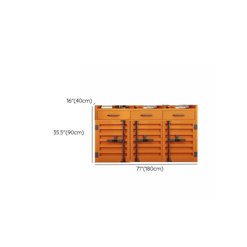 Industrial Metal Sideboard | Ormau - image 12