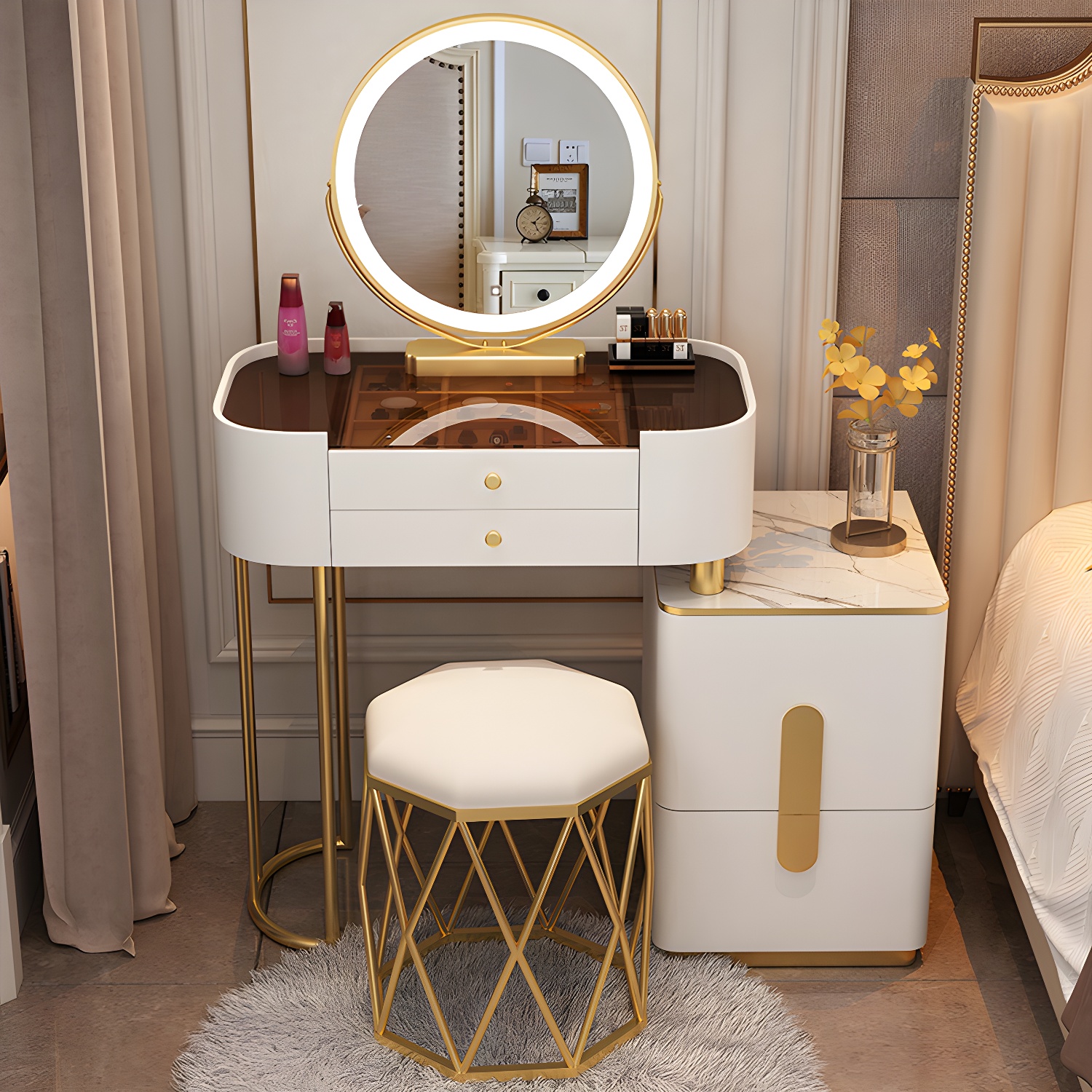 Glass Top Vanity | Ormau - image 21