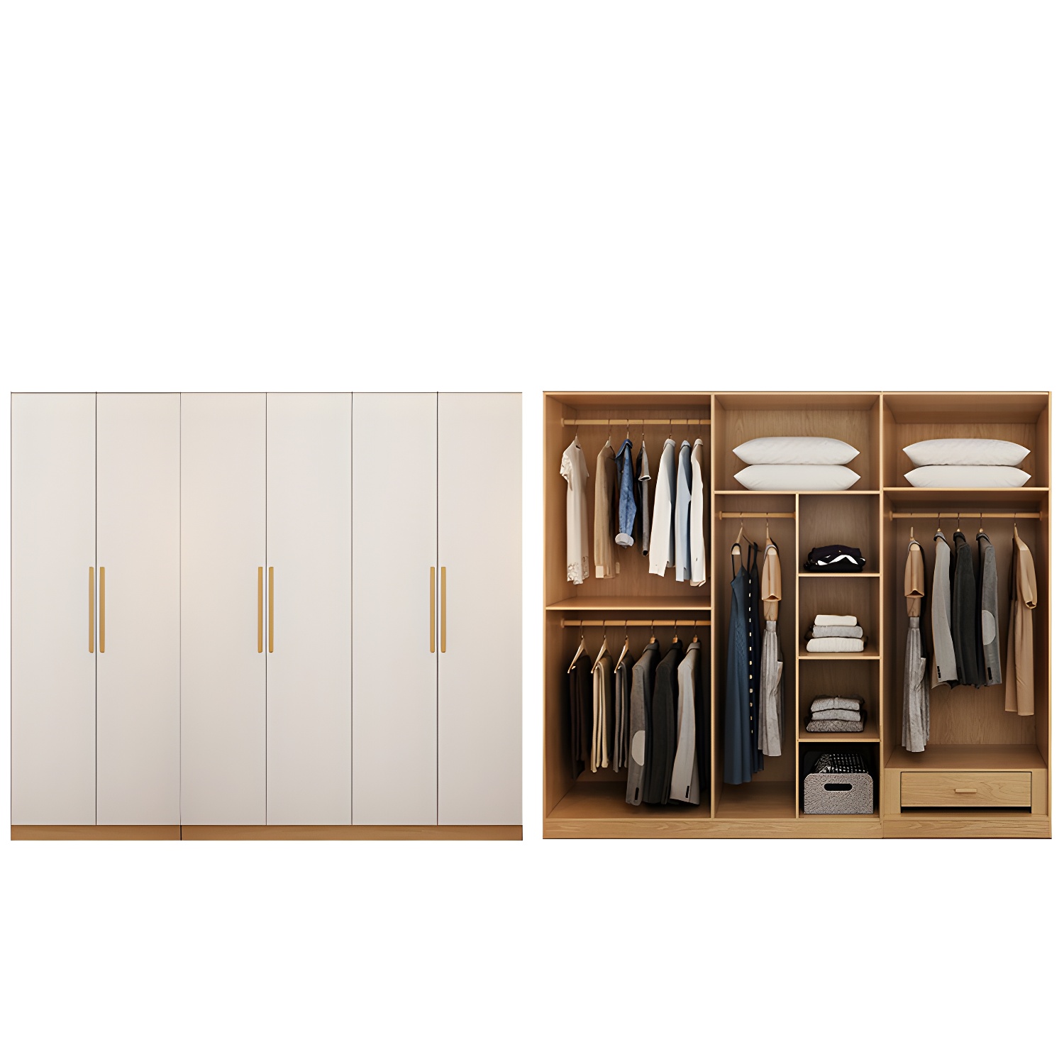 Contemporary Wardrobe | Ormau - image 42