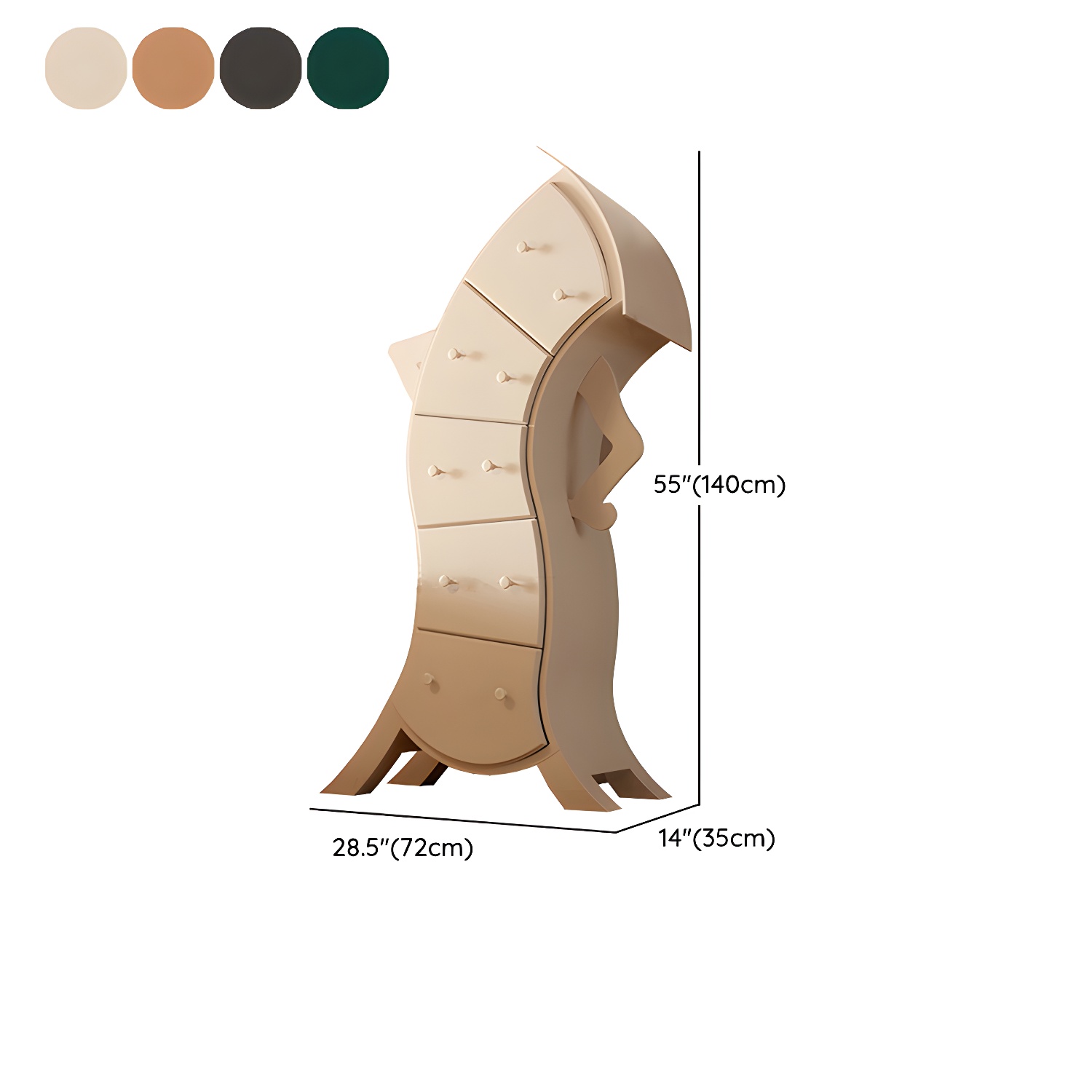 Modern Accent Chest | Ormau - image 12