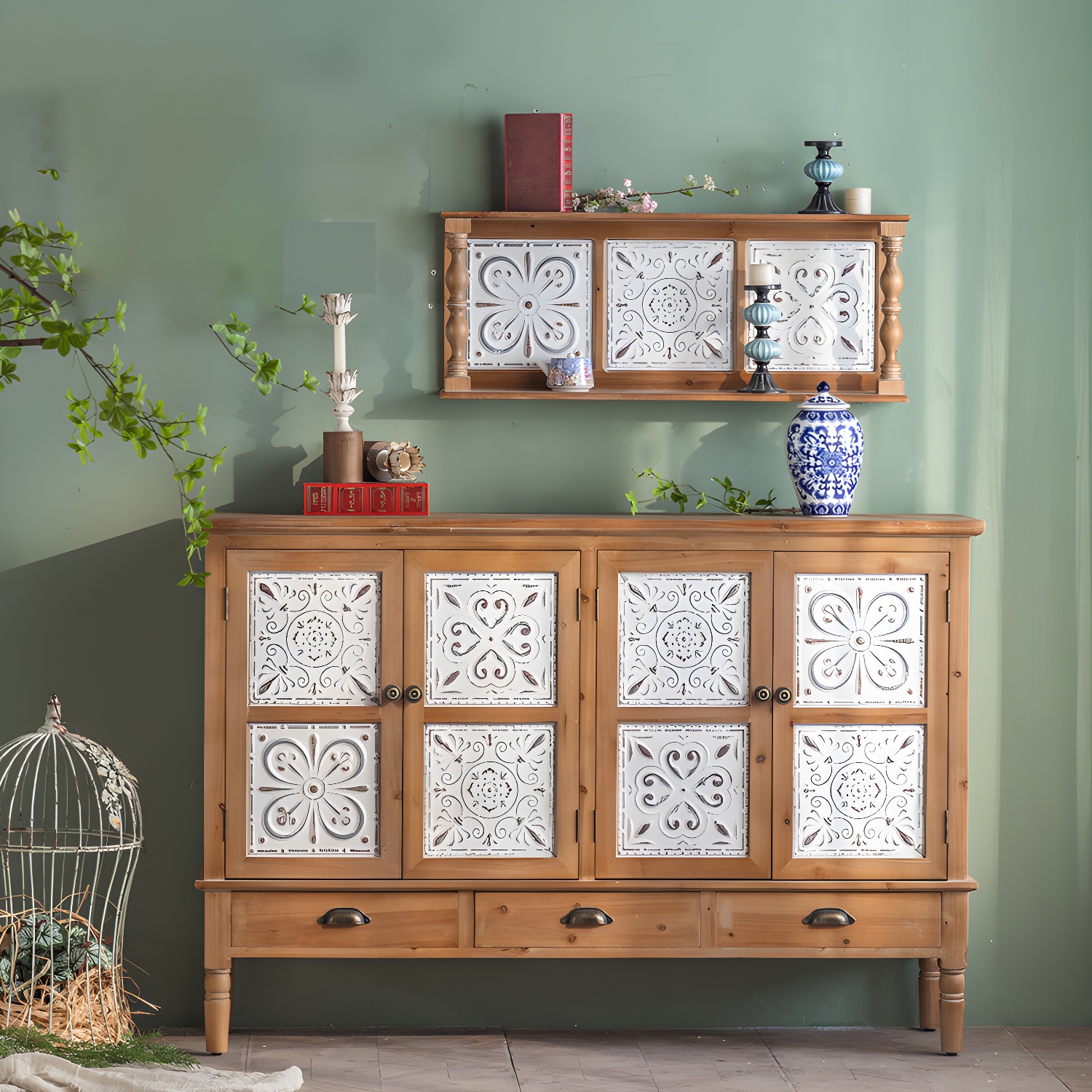 Industrial Accent Cabinet | Ormau - image 3